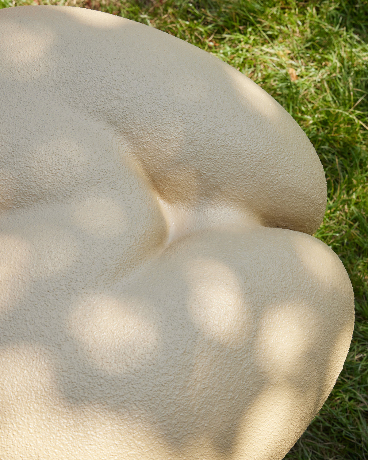 LINE-X Coco de Mer Stool