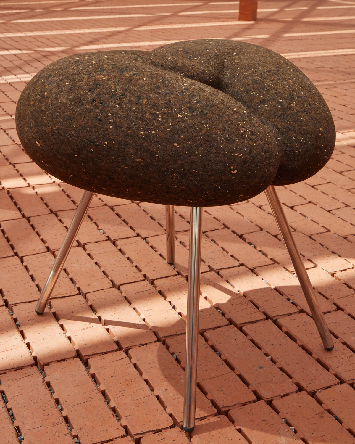 Cork Coco de Mer Stool
