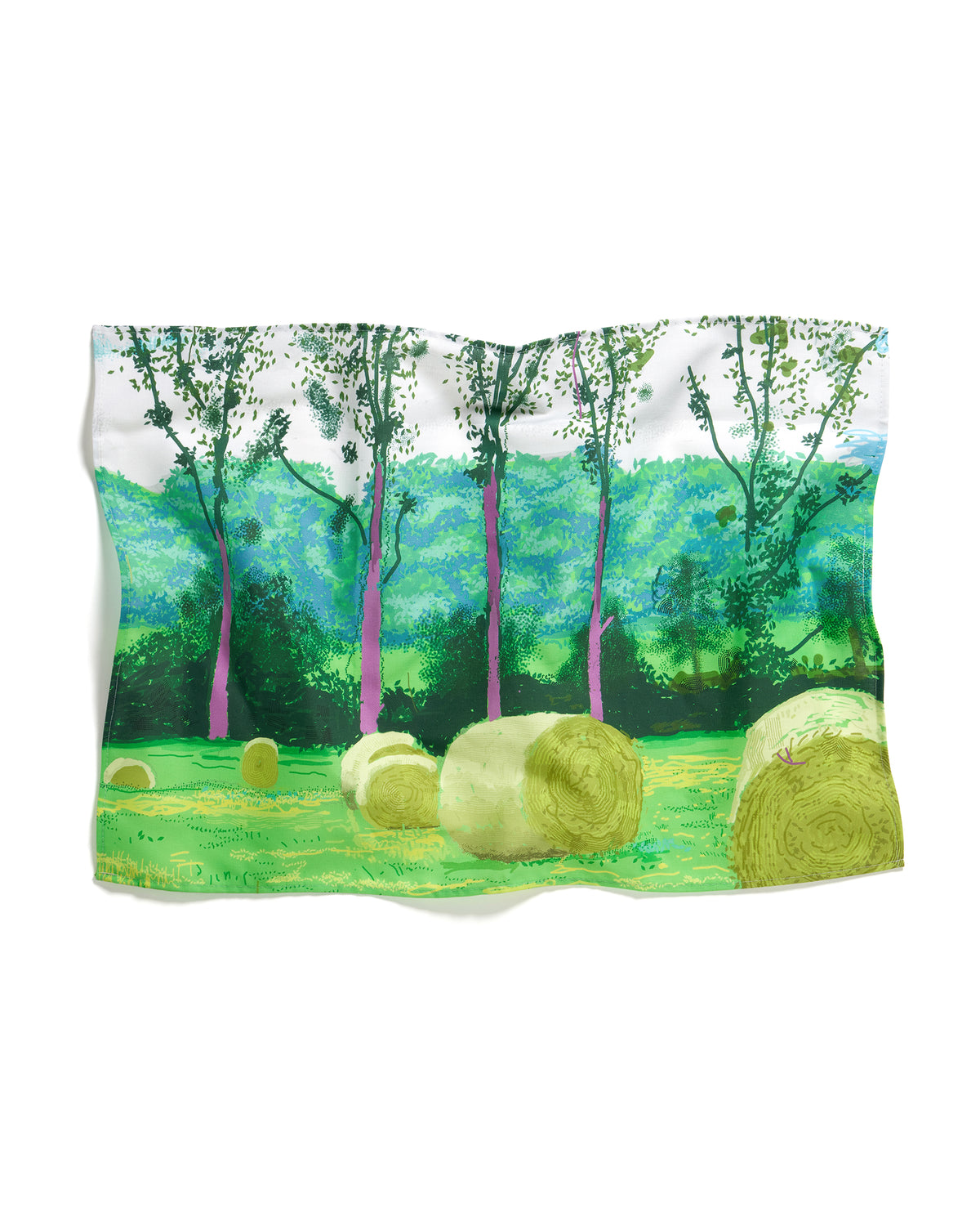 A Year in Normandie Tea Towel