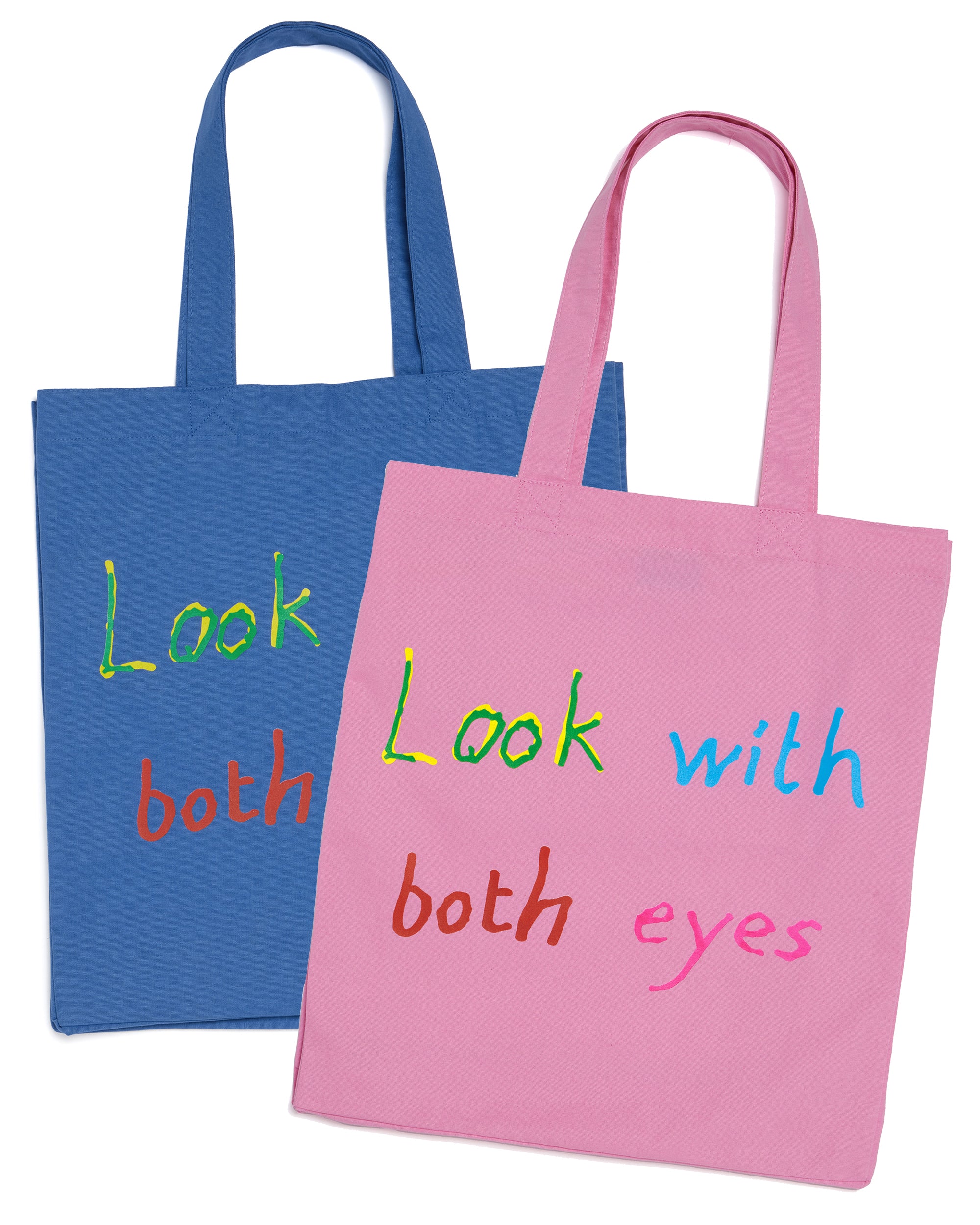 Look With Both Eyes Shopper