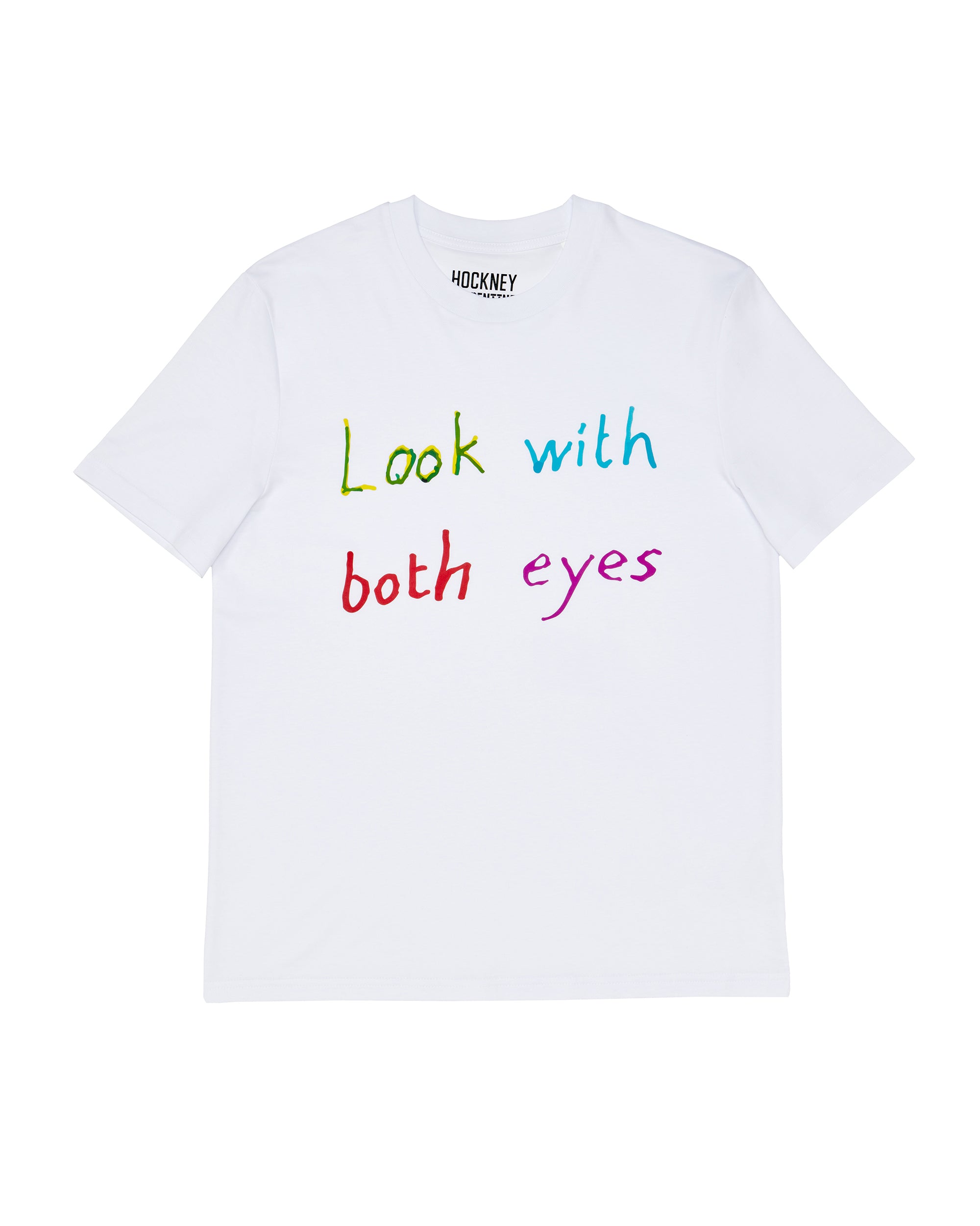 Look With Both Eyes T-Shirt