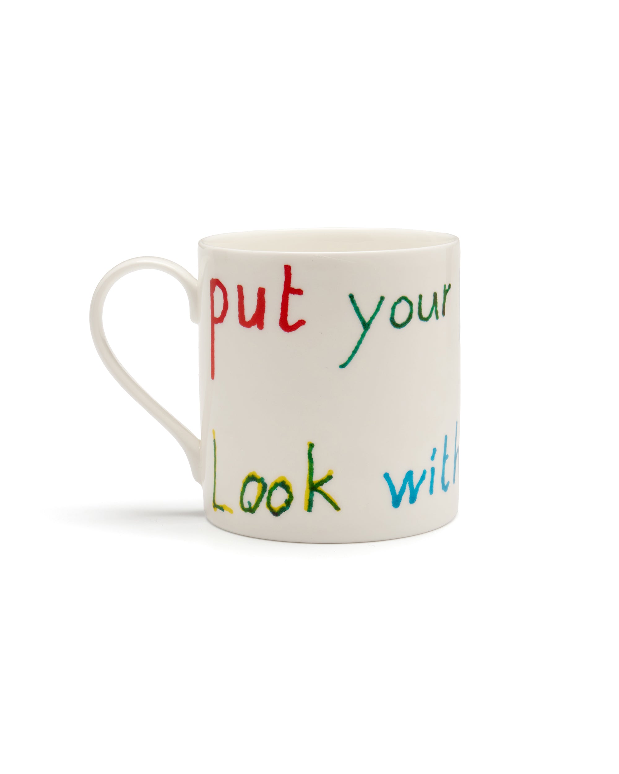 Look With Both Eyes Mug
