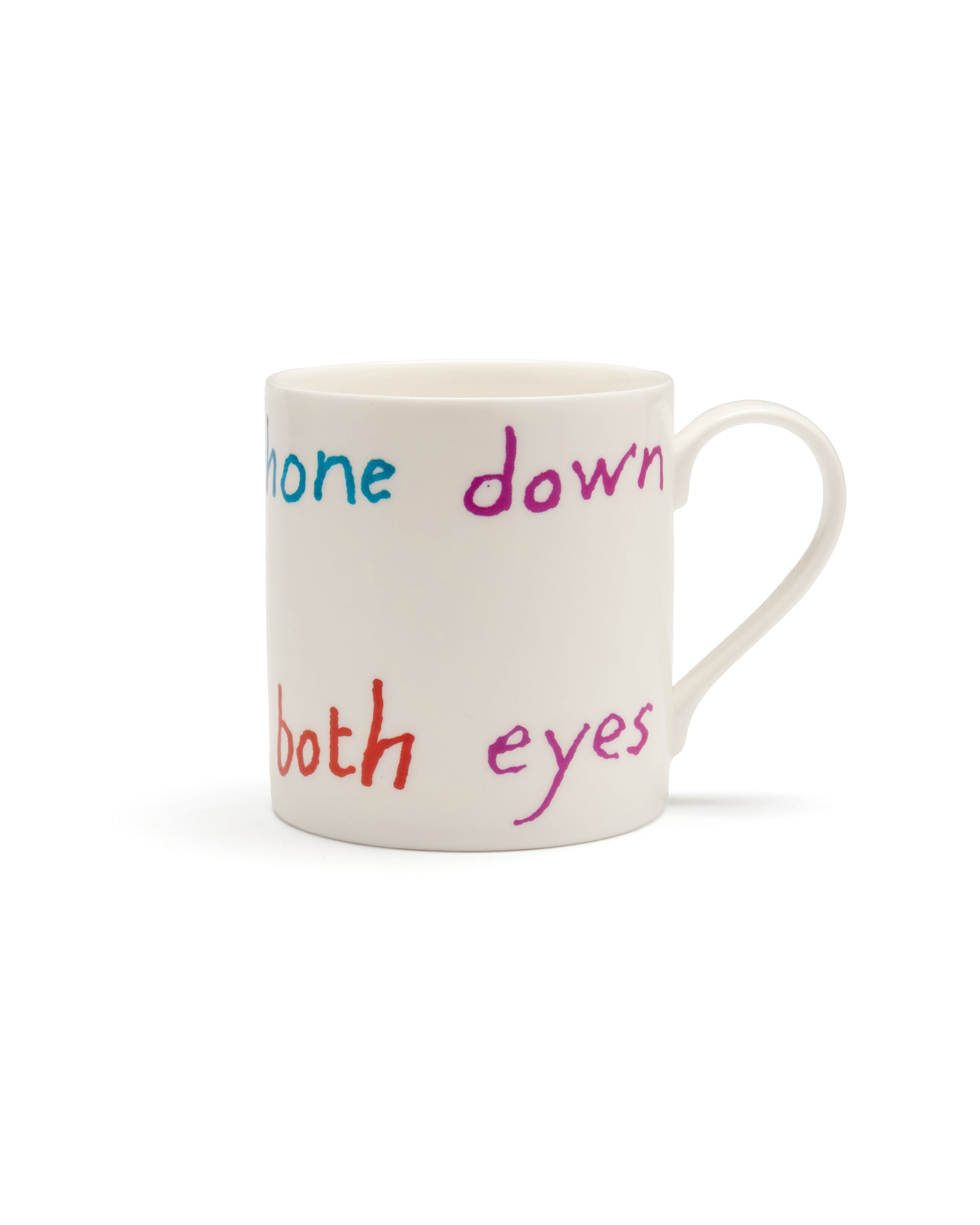 Look With Both Eyes Mug