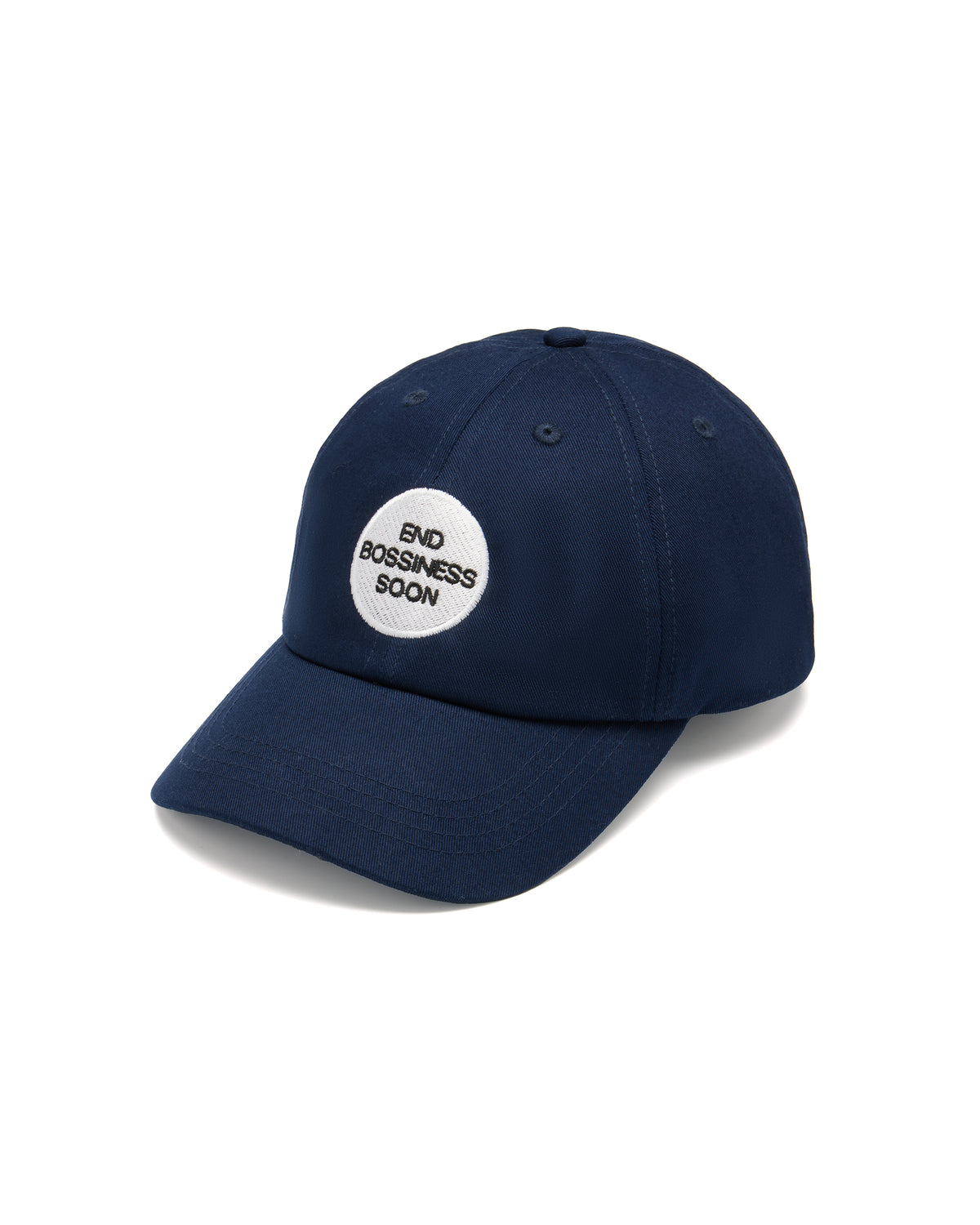 End Bossiness Soon Badge Cap