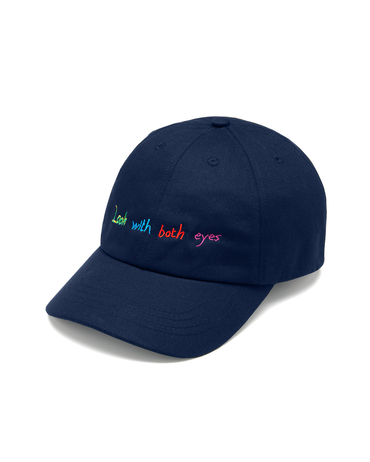 Look With Both Eyes Cap