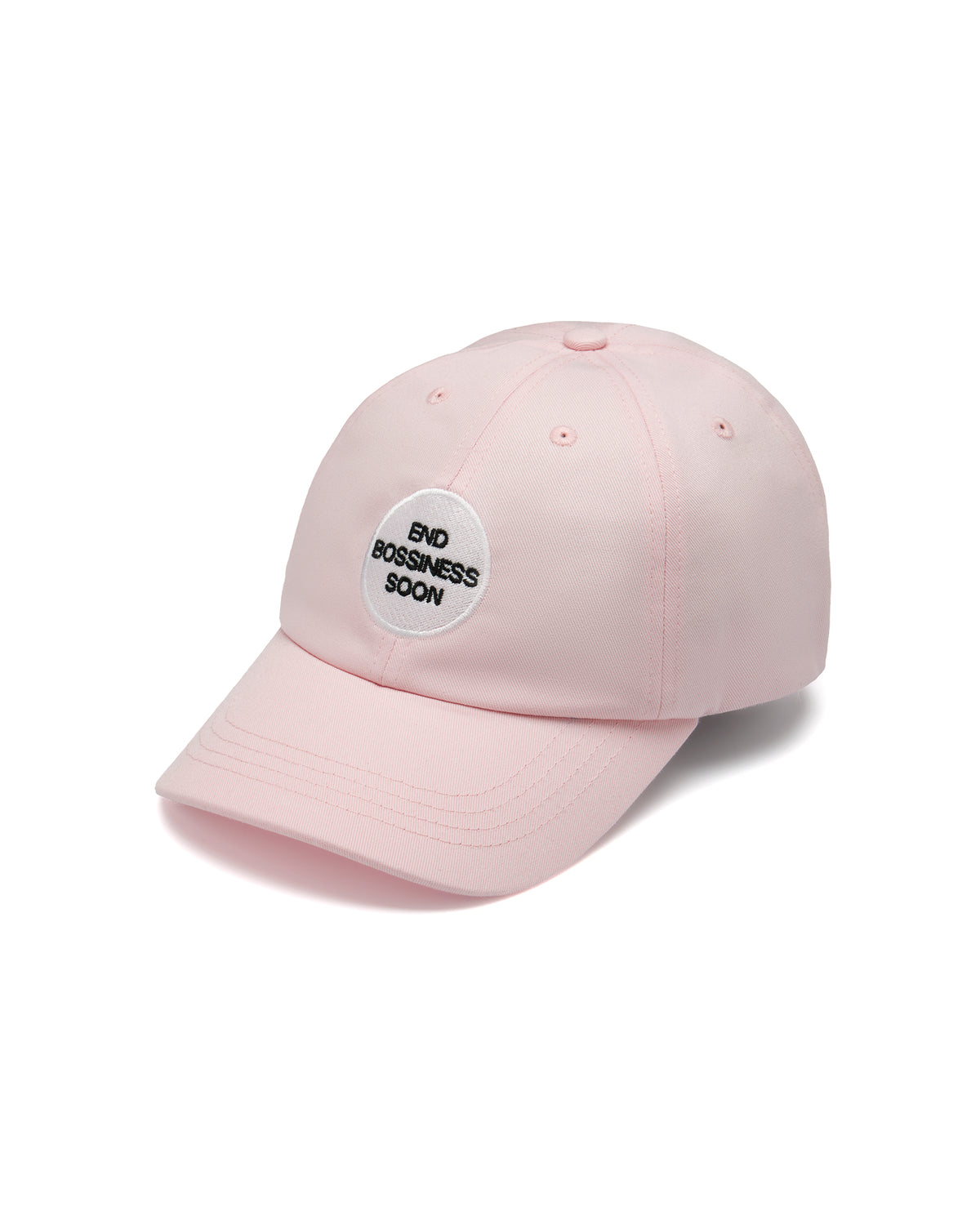 End Bossiness Soon Badge Cap