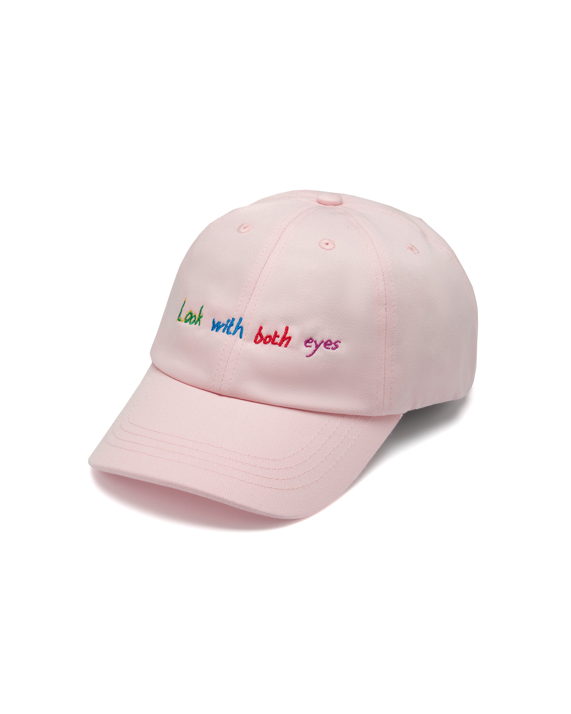 Look With Both Eyes Cap