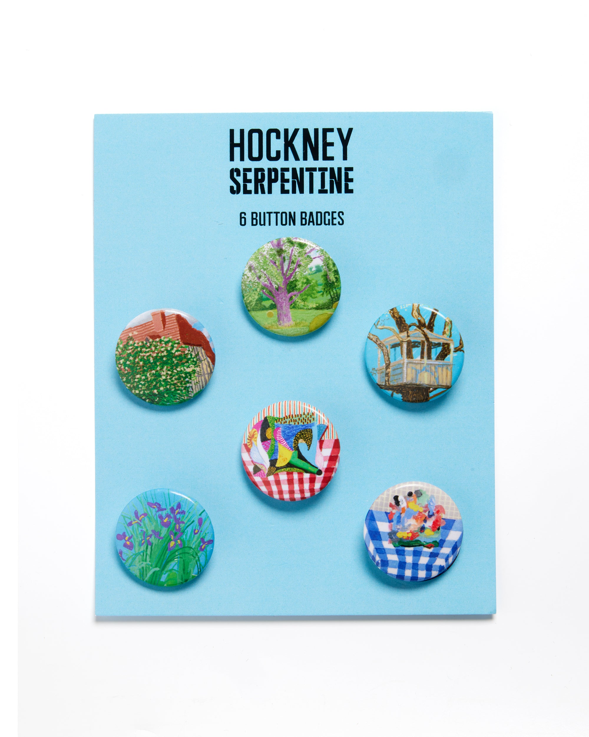 Pin Badge Set