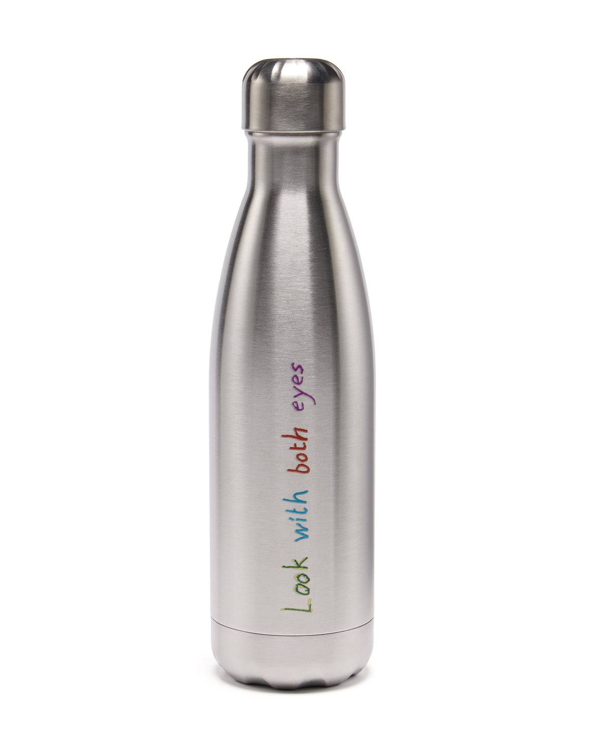 Look With Both Eyes Water Bottle