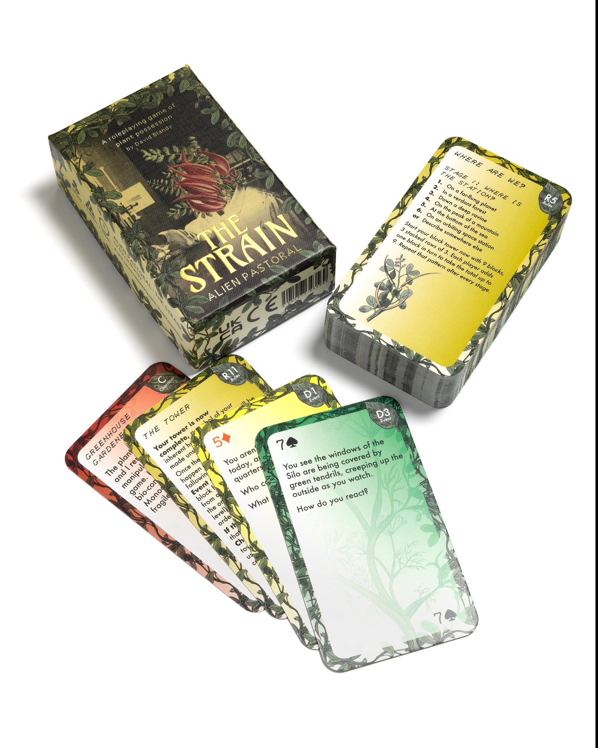 Alien Pastoral: The Strain