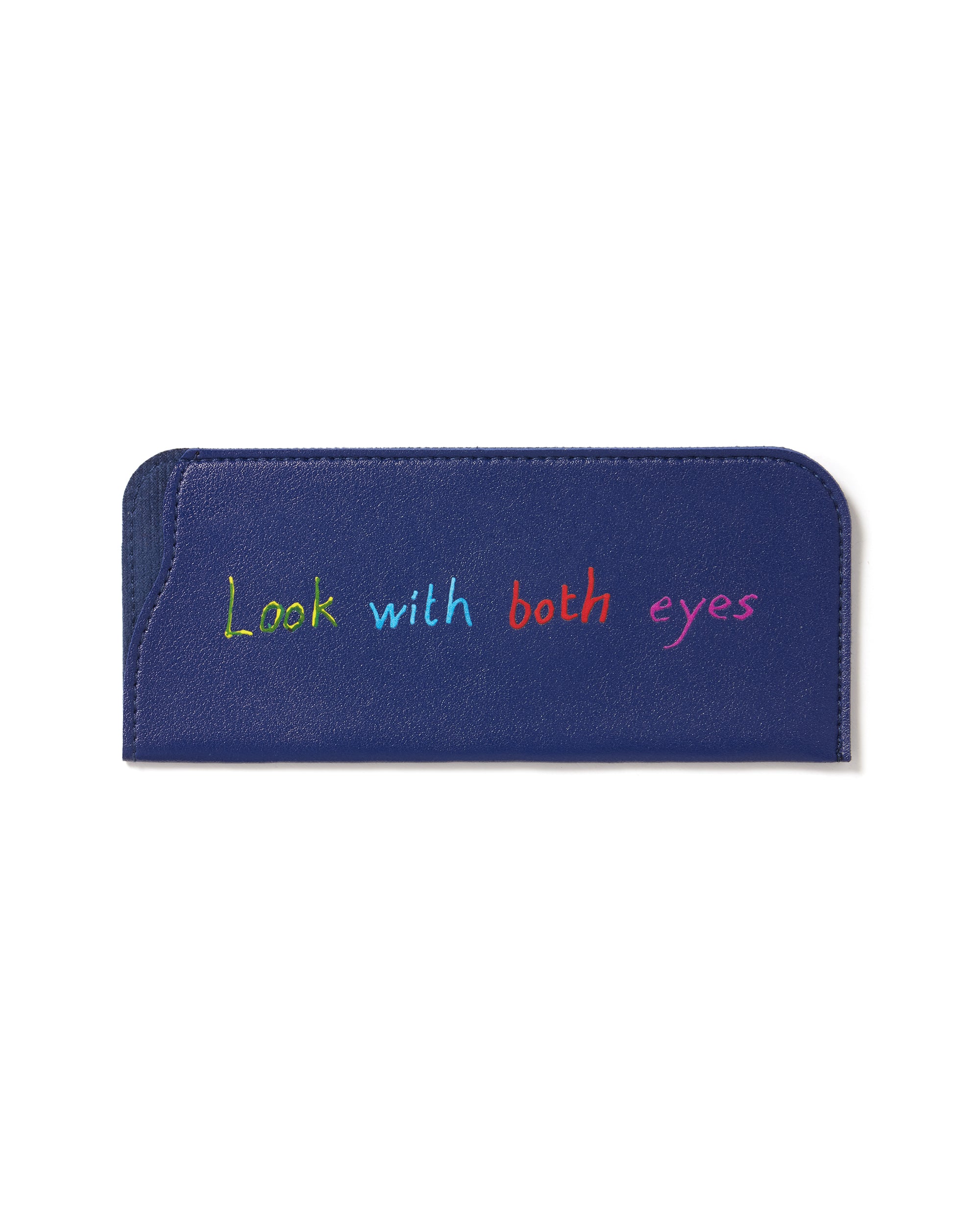 Look With Both Eyes Glasses Case