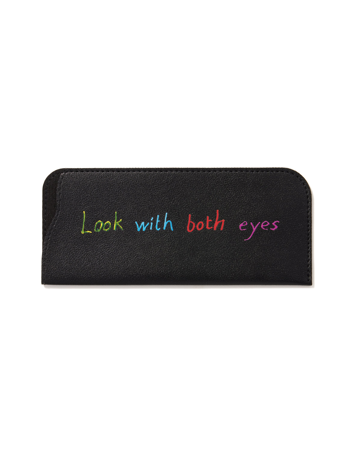 Look With Both Eyes Glasses Case