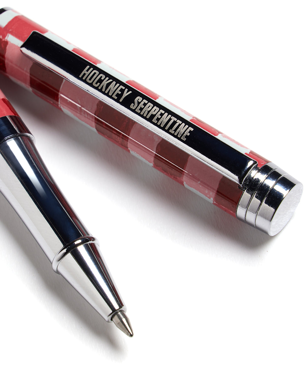 Checkered Tablecloth Pen