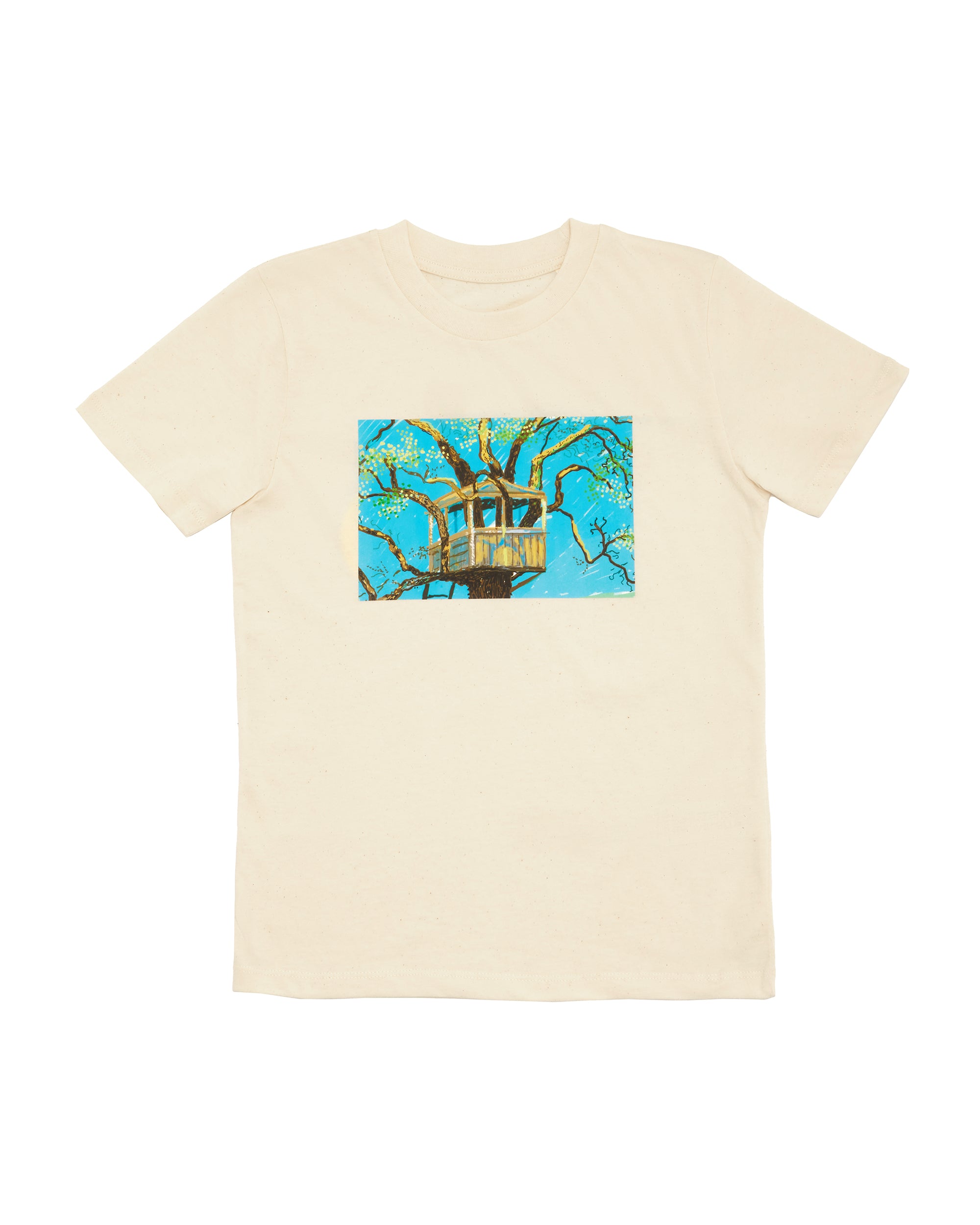 A Year in Normandie Tree House Mural Kids T-Shirt