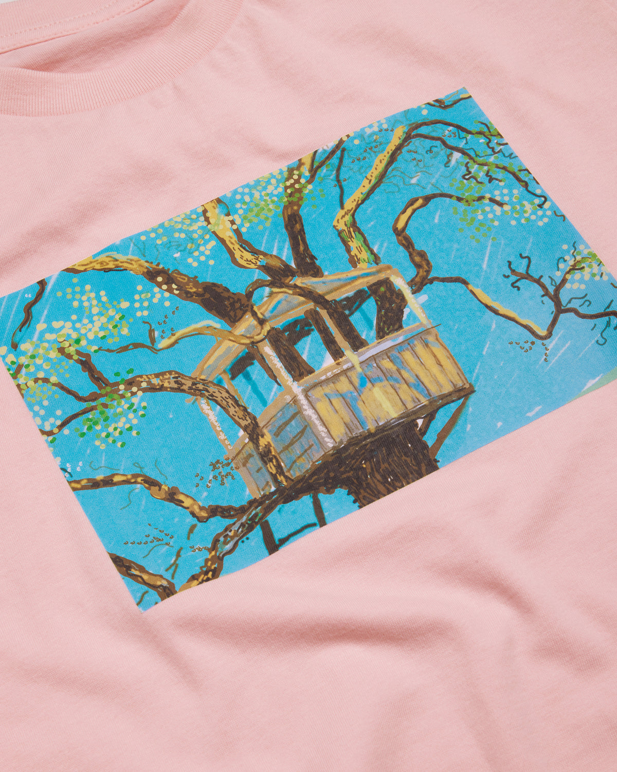 A Year in Normandie Tree House Mural Kids T-Shirt