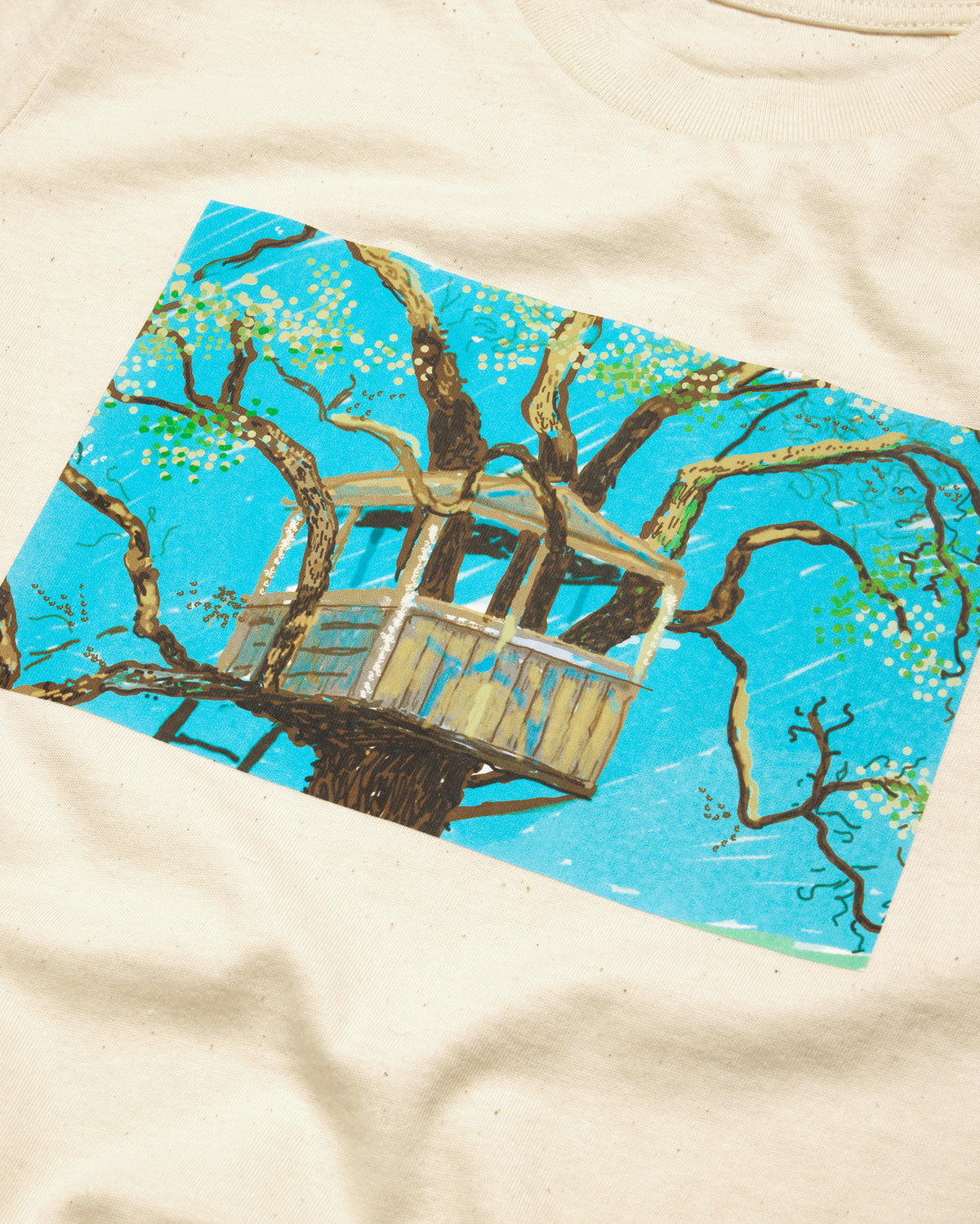 A Year in Normandie Tree House Mural Kids T-Shirt