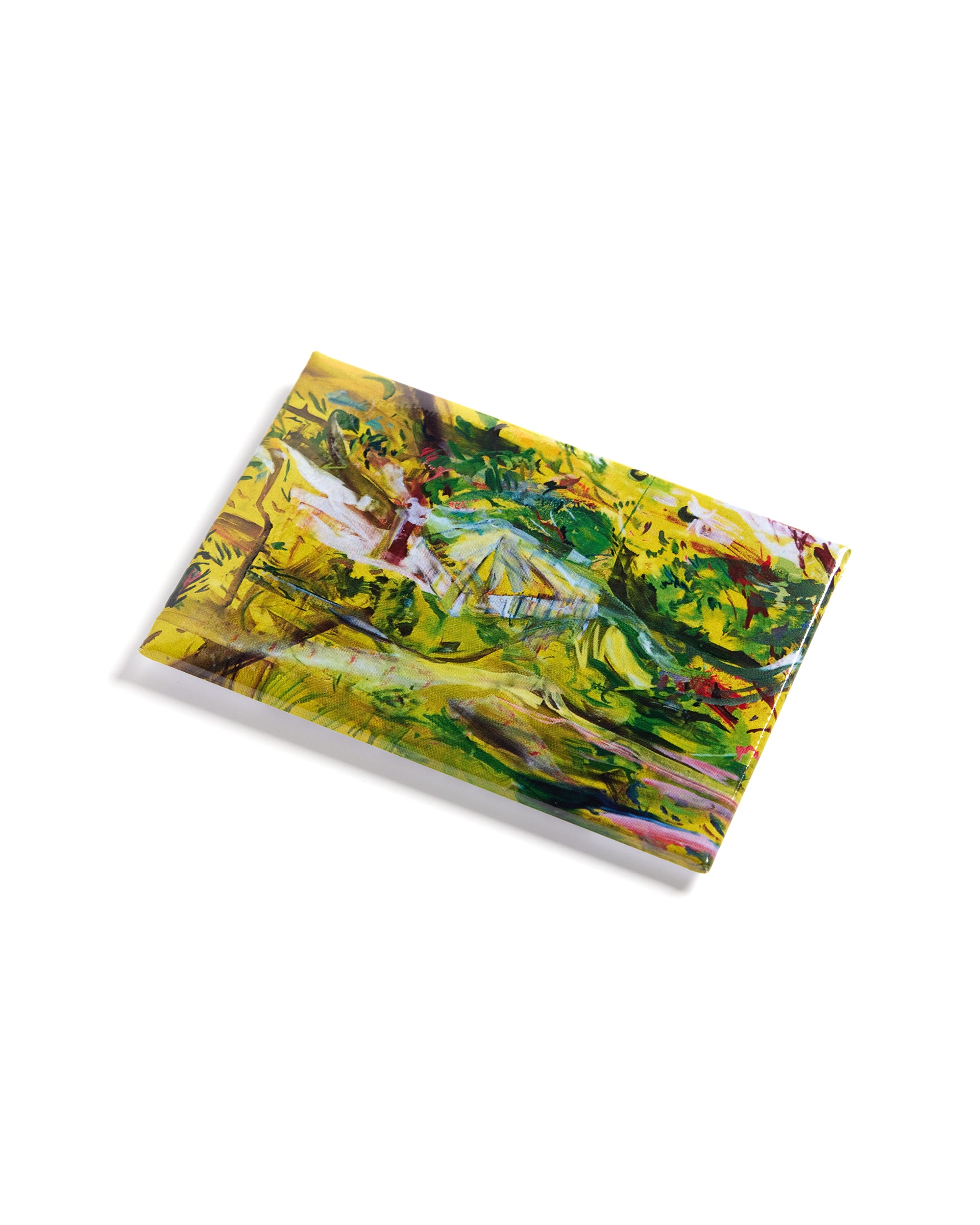 Serpentine Painting Fridge Magnet