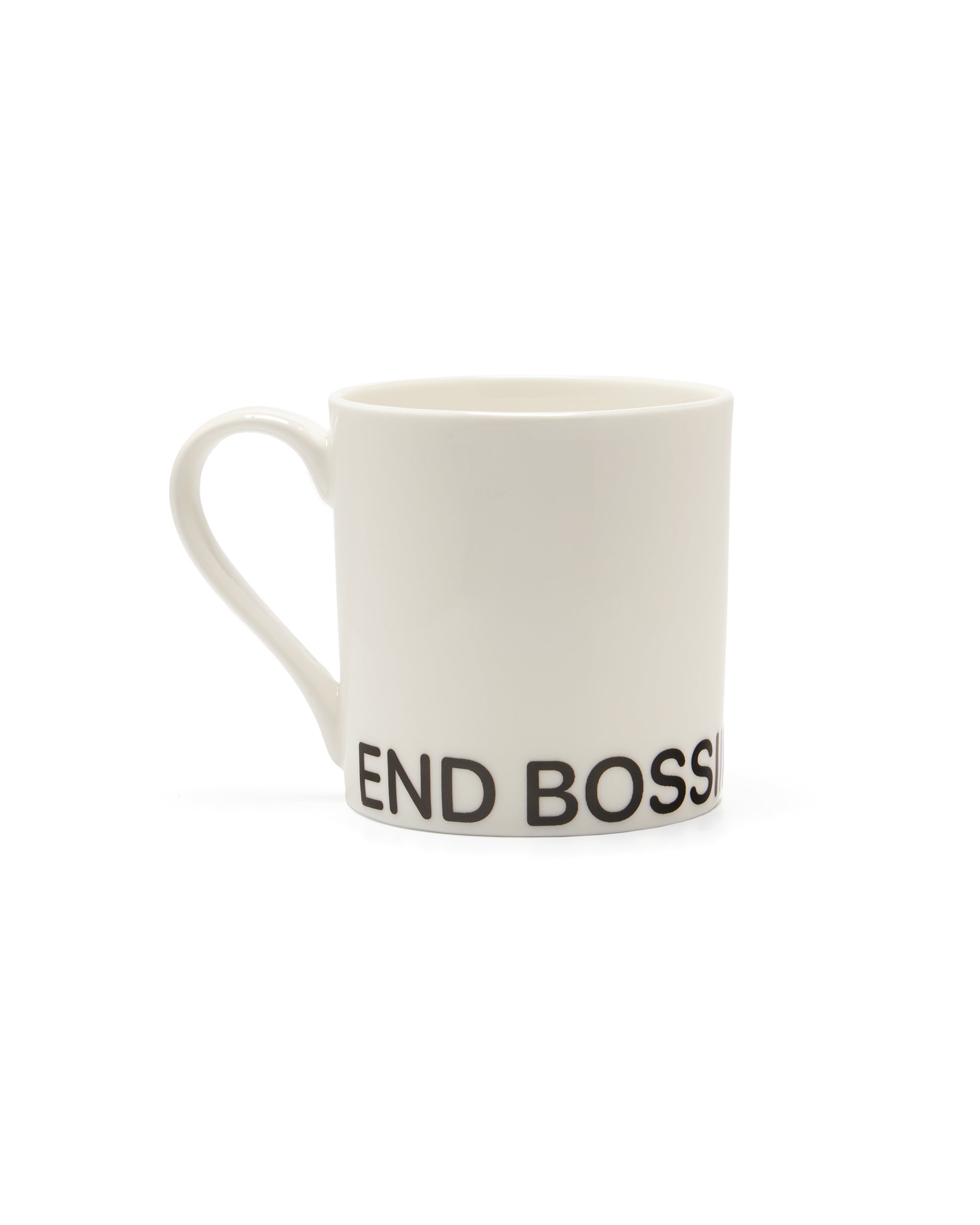 End Bossiness Soon Mug