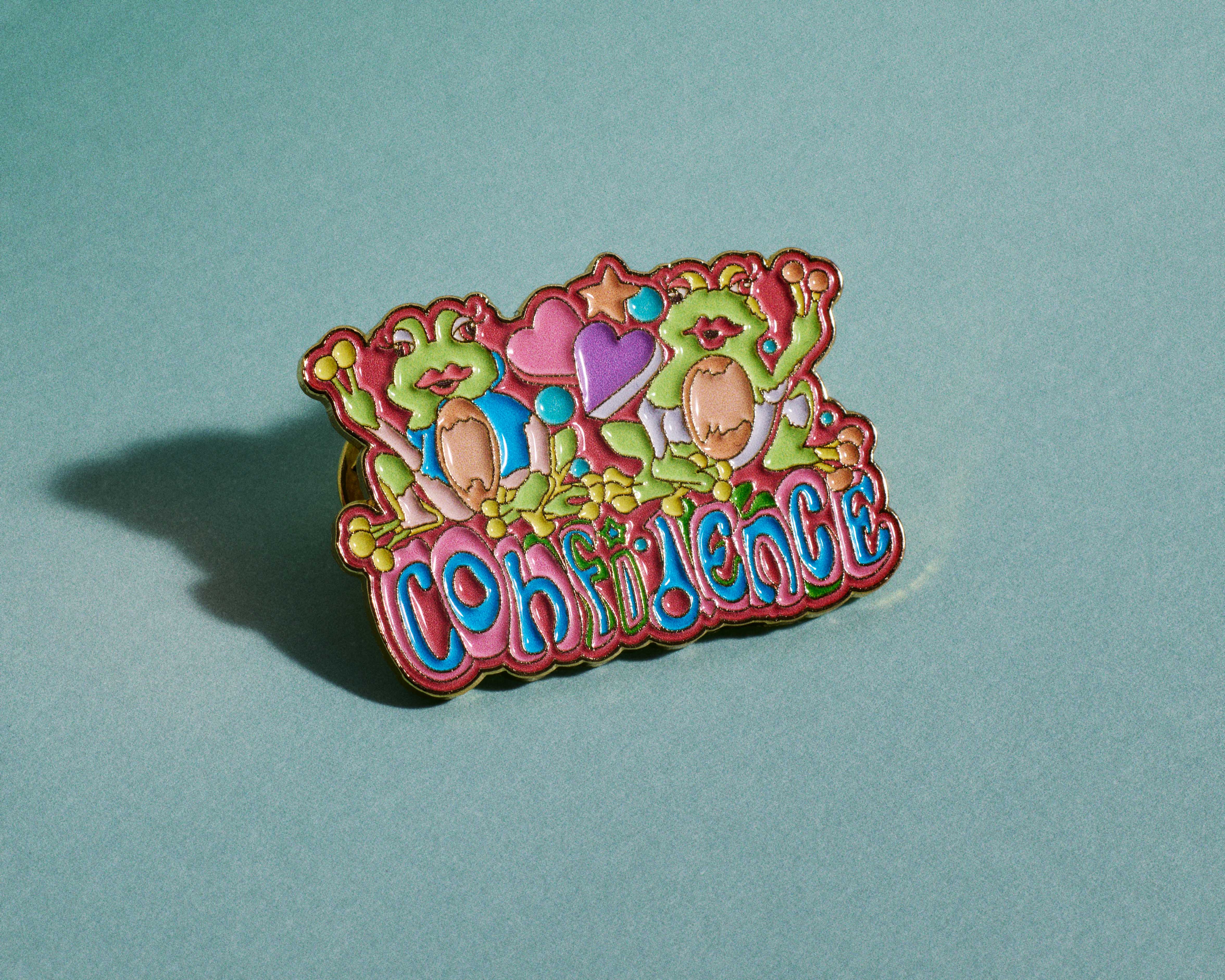 Confidence Pin