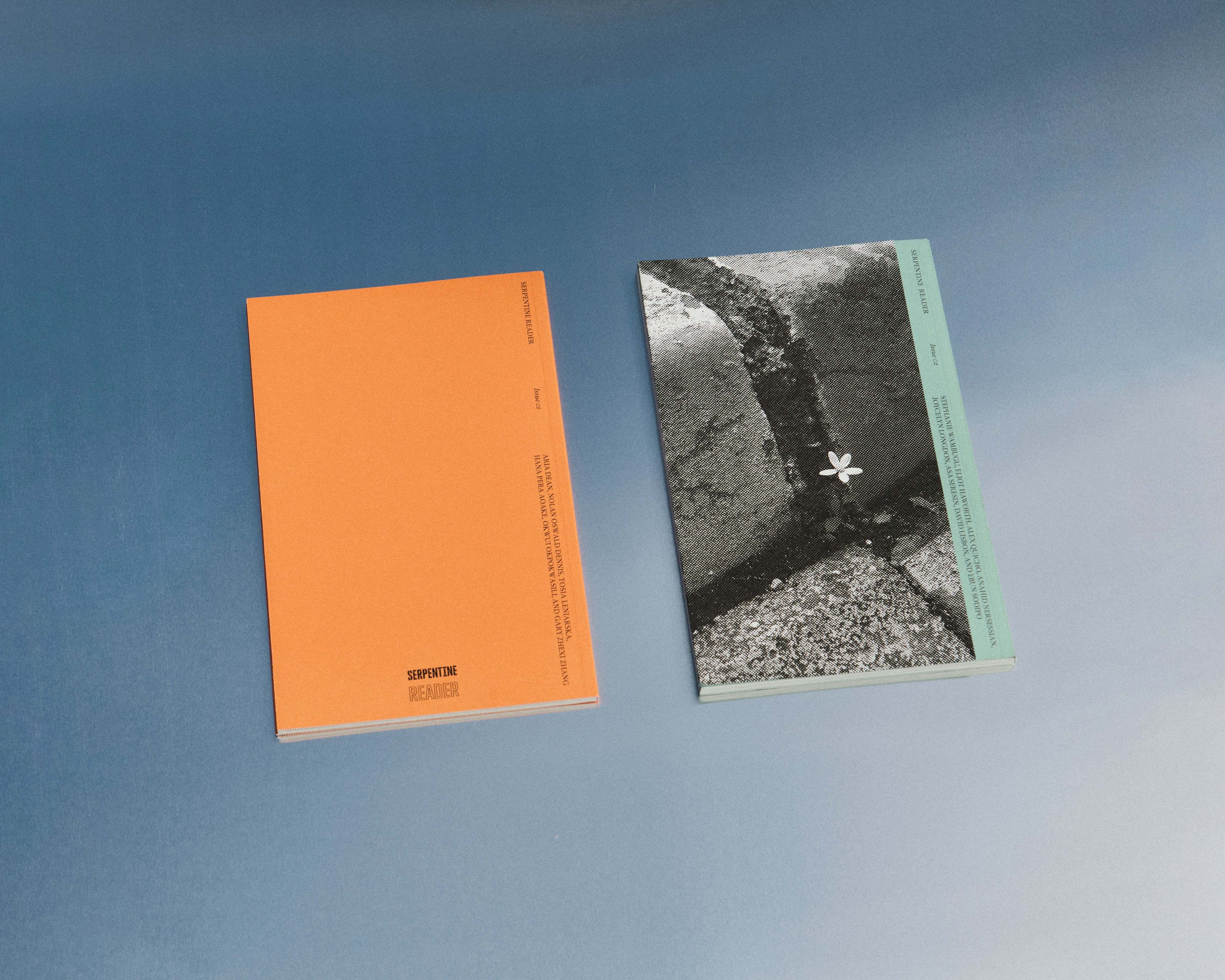 Serpentine Reader, Issues 01 & 02