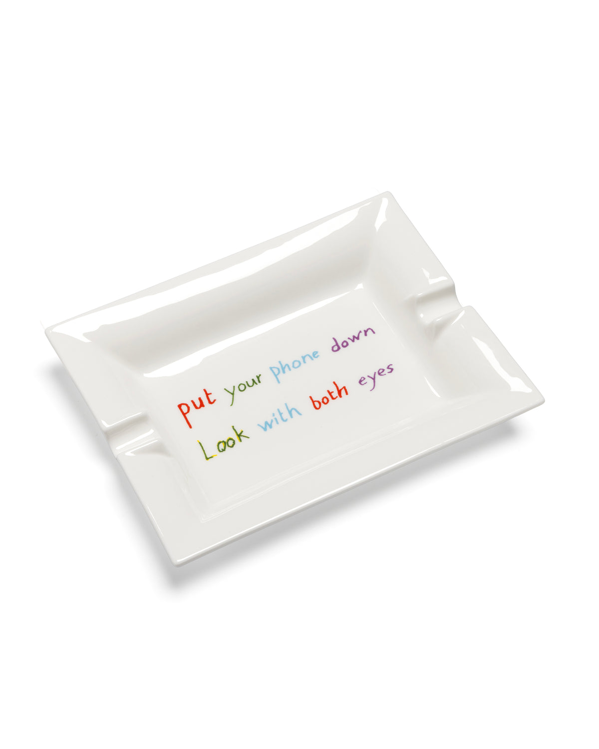 Look With Both Eyes "Trinket" Tray