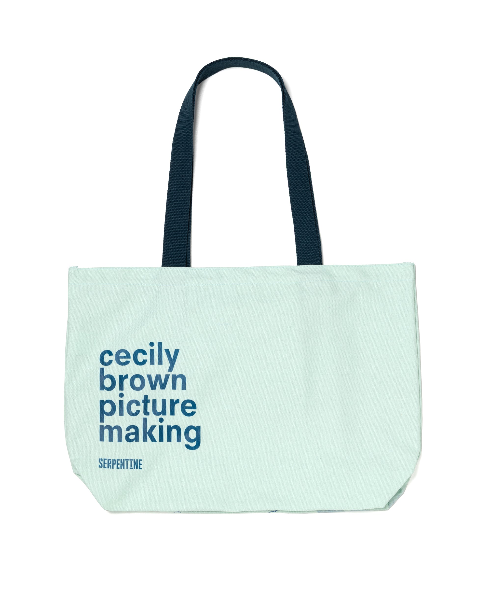 Serpentine Drawing Tote Bag