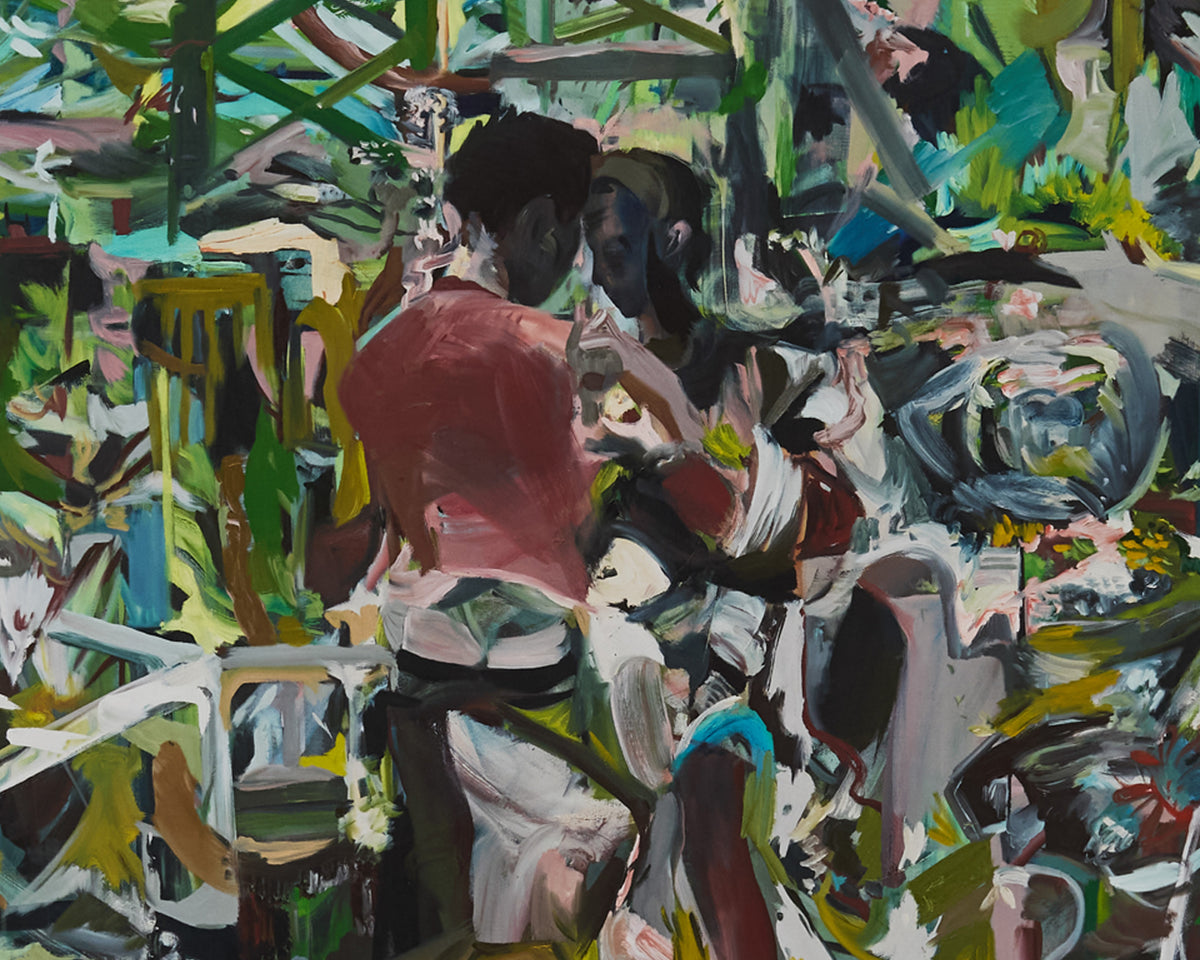 Cecily Brown, Terry & Julie – Serpentine Galleries