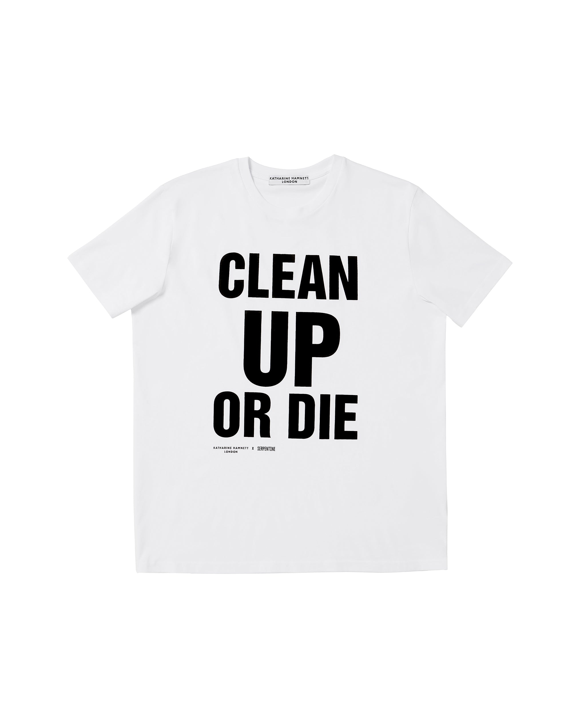 Clean Up or Die T-Shirt