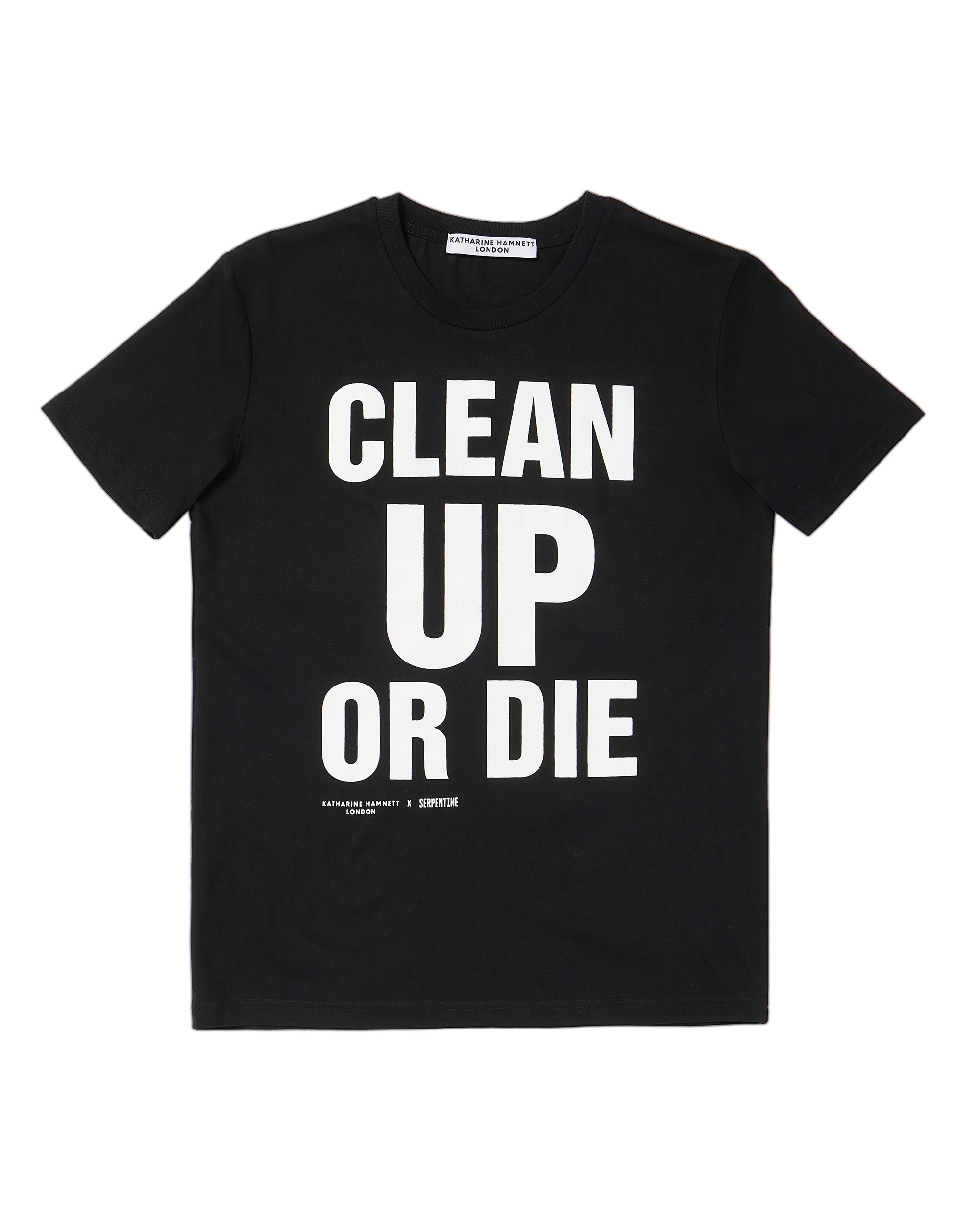 Clean Up or Die T-Shirt