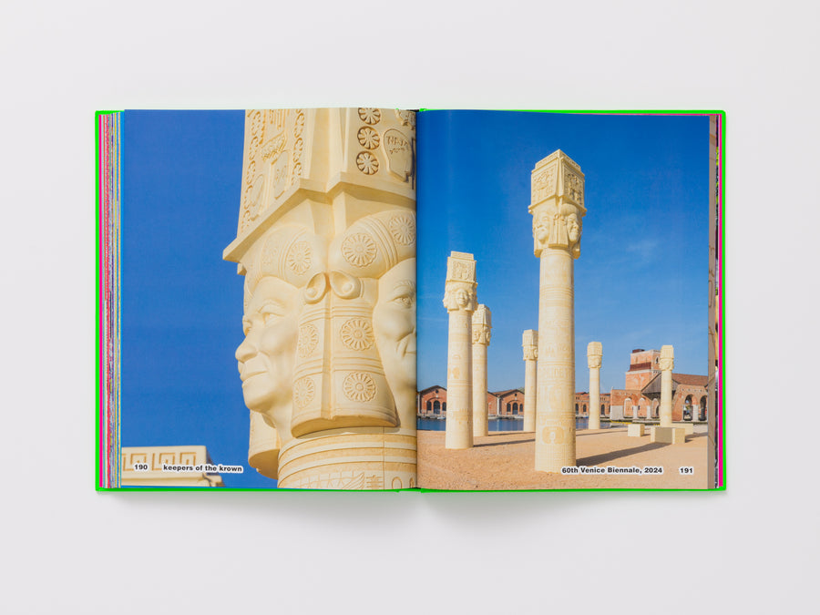 Lauren Halsey: Emajendat