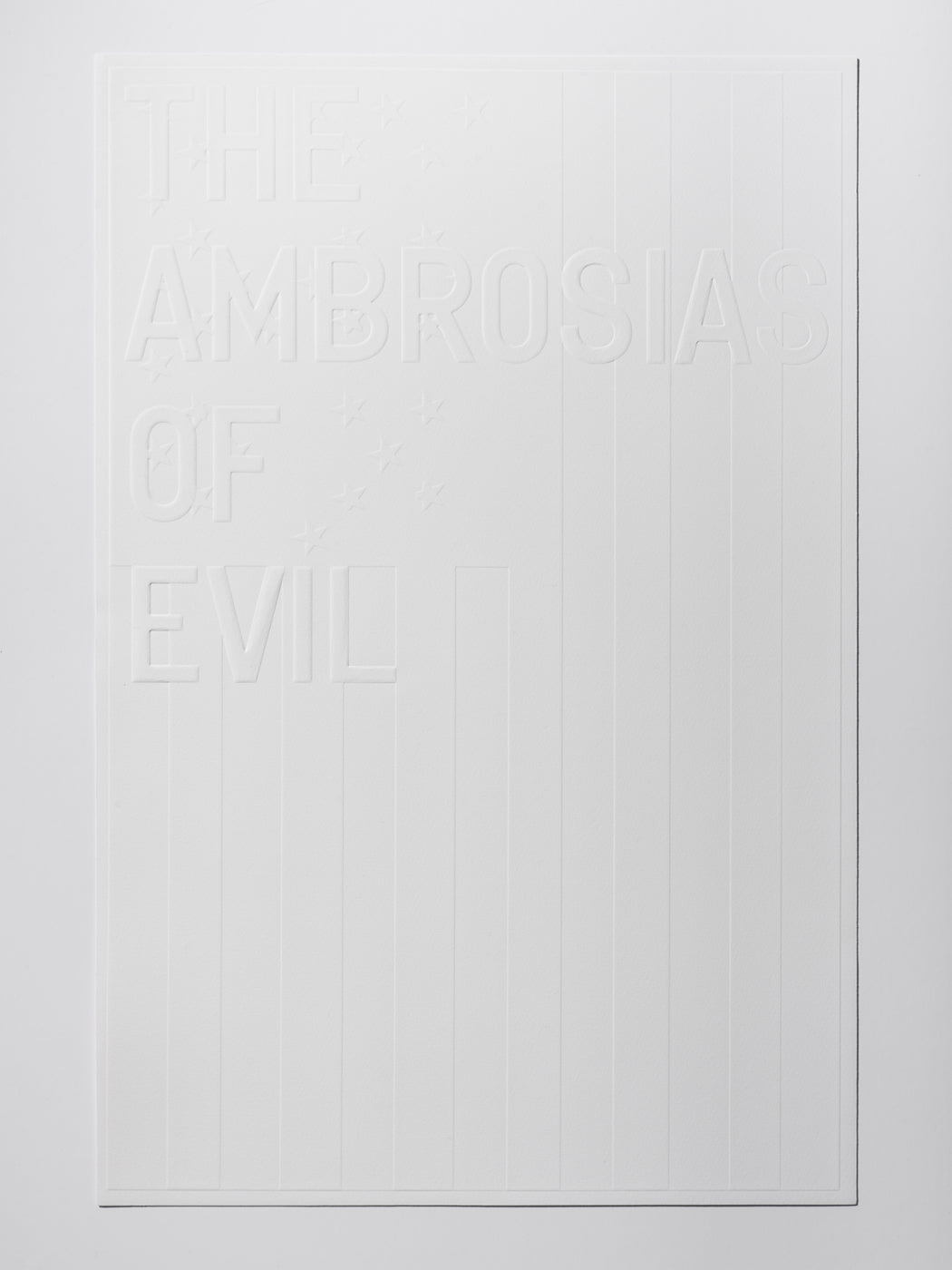 Rirkrit Tiravanija: untitled 2023 (the ambrosias of evil)