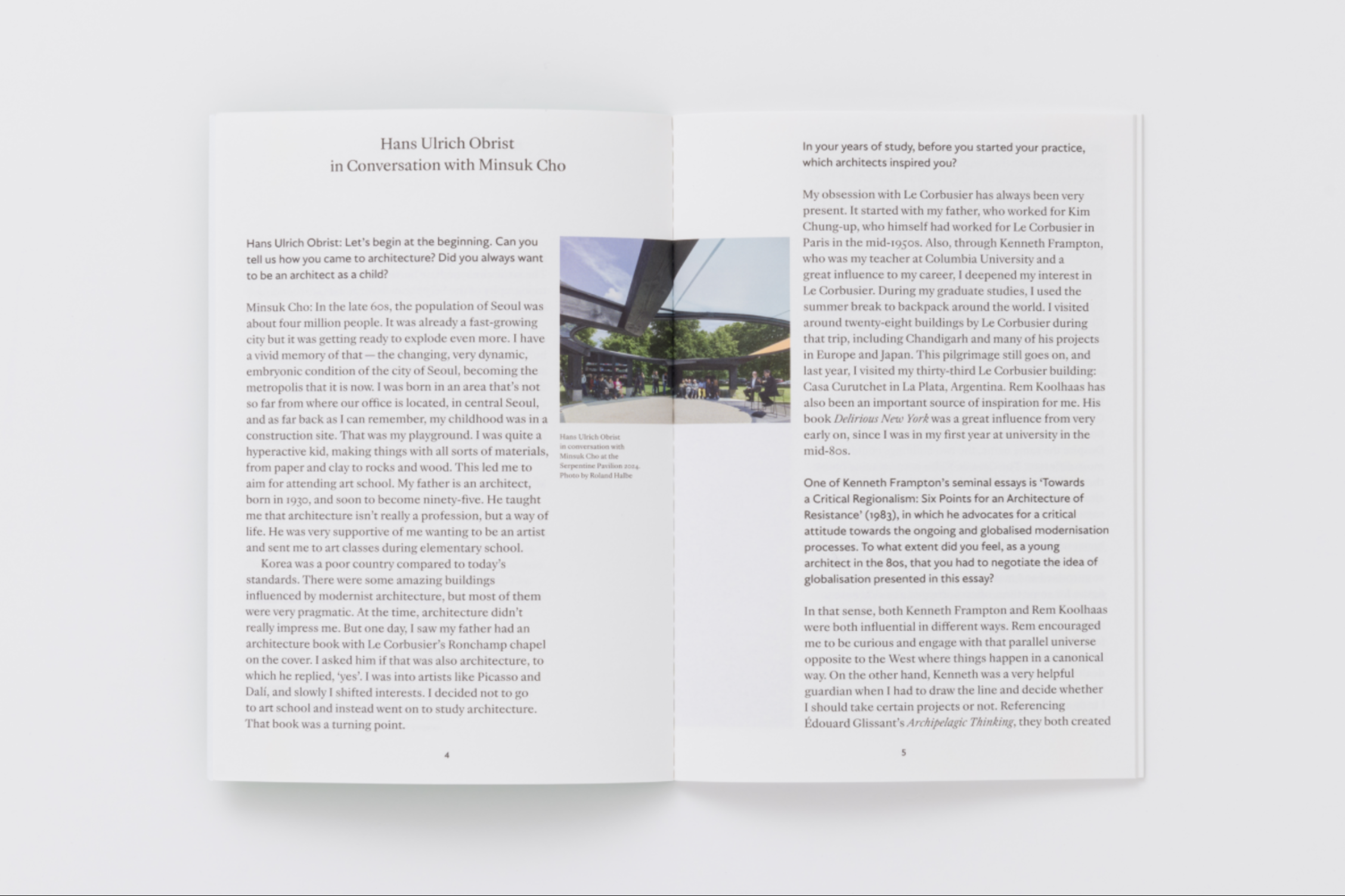 Serpentine Pavilion 2024: Archipelagic Void