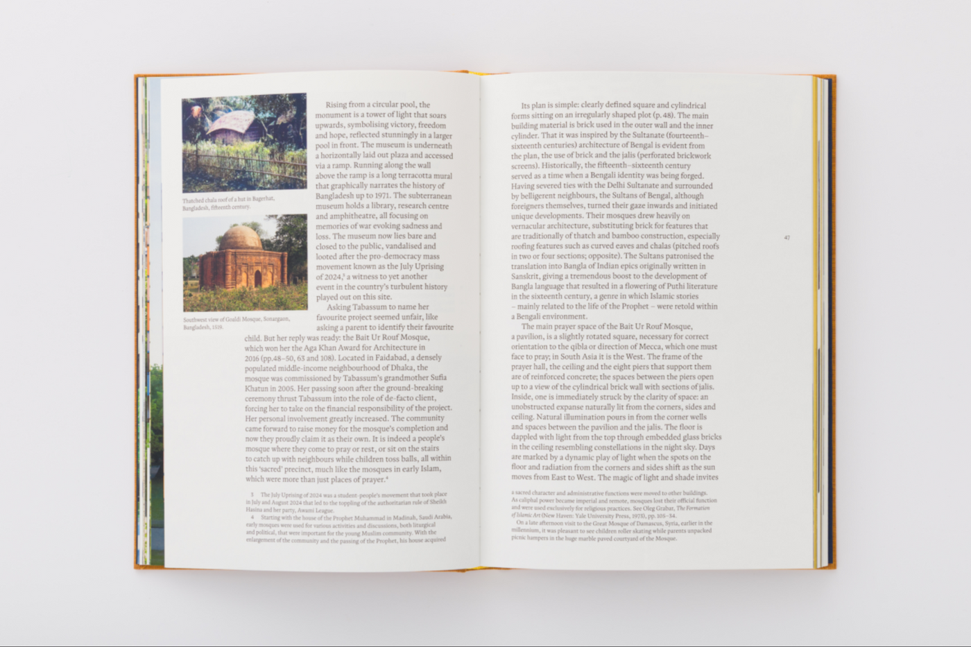 Marina Tabassum Architects: SERPENTINE PAVILION 2025 A CAPSULE IN TIME