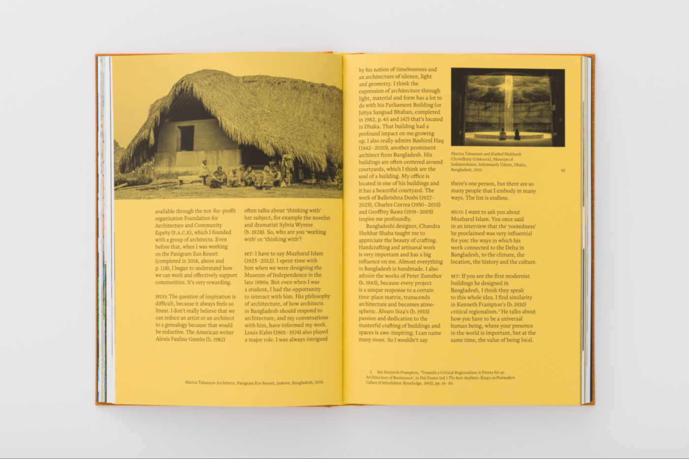 Marina Tabassum Architects: SERPENTINE PAVILION 2025 A CAPSULE IN TIME