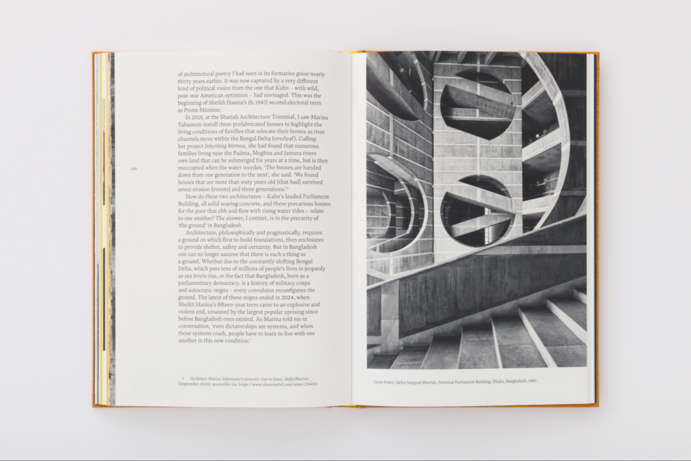 Marina Tabassum Architects: SERPENTINE PAVILION 2025 A CAPSULE IN TIME