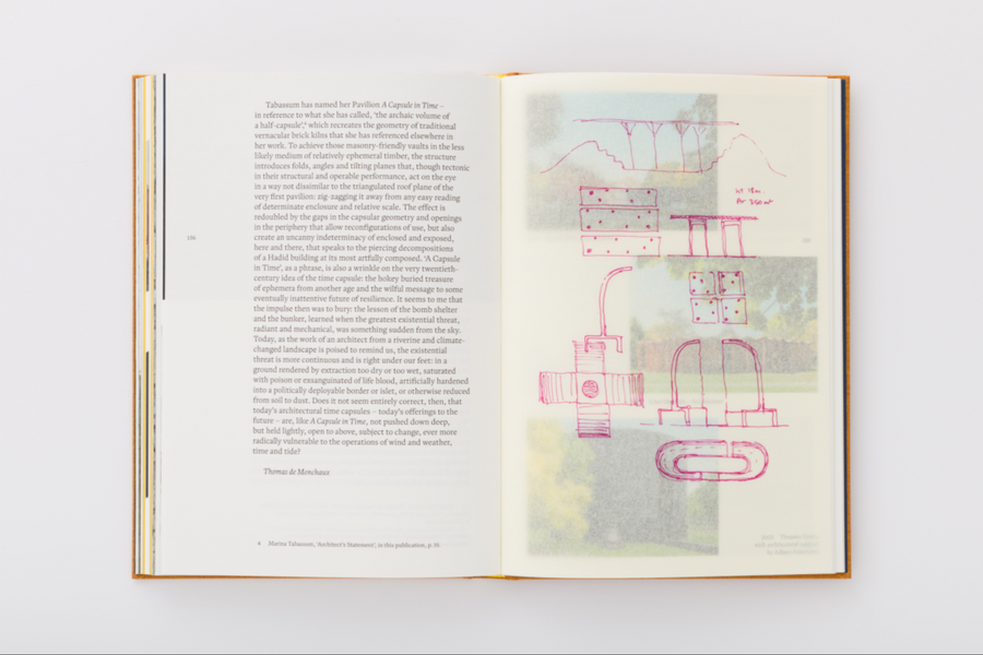 Marina Tabassum Architects: SERPENTINE PAVILION 2025 A CAPSULE IN TIME