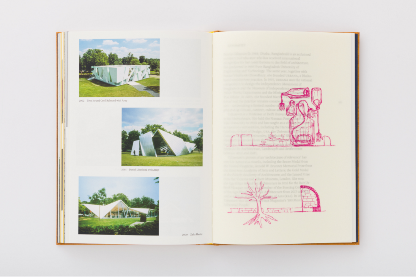 Marina Tabassum Architects: SERPENTINE PAVILION 2025 A CAPSULE IN TIME