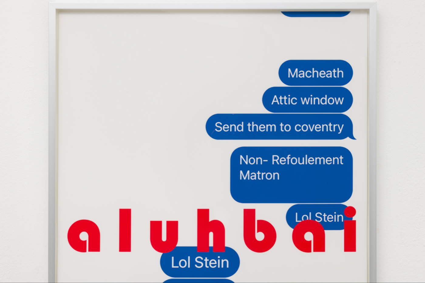 Rosemarie Trockel: I can, may and will not