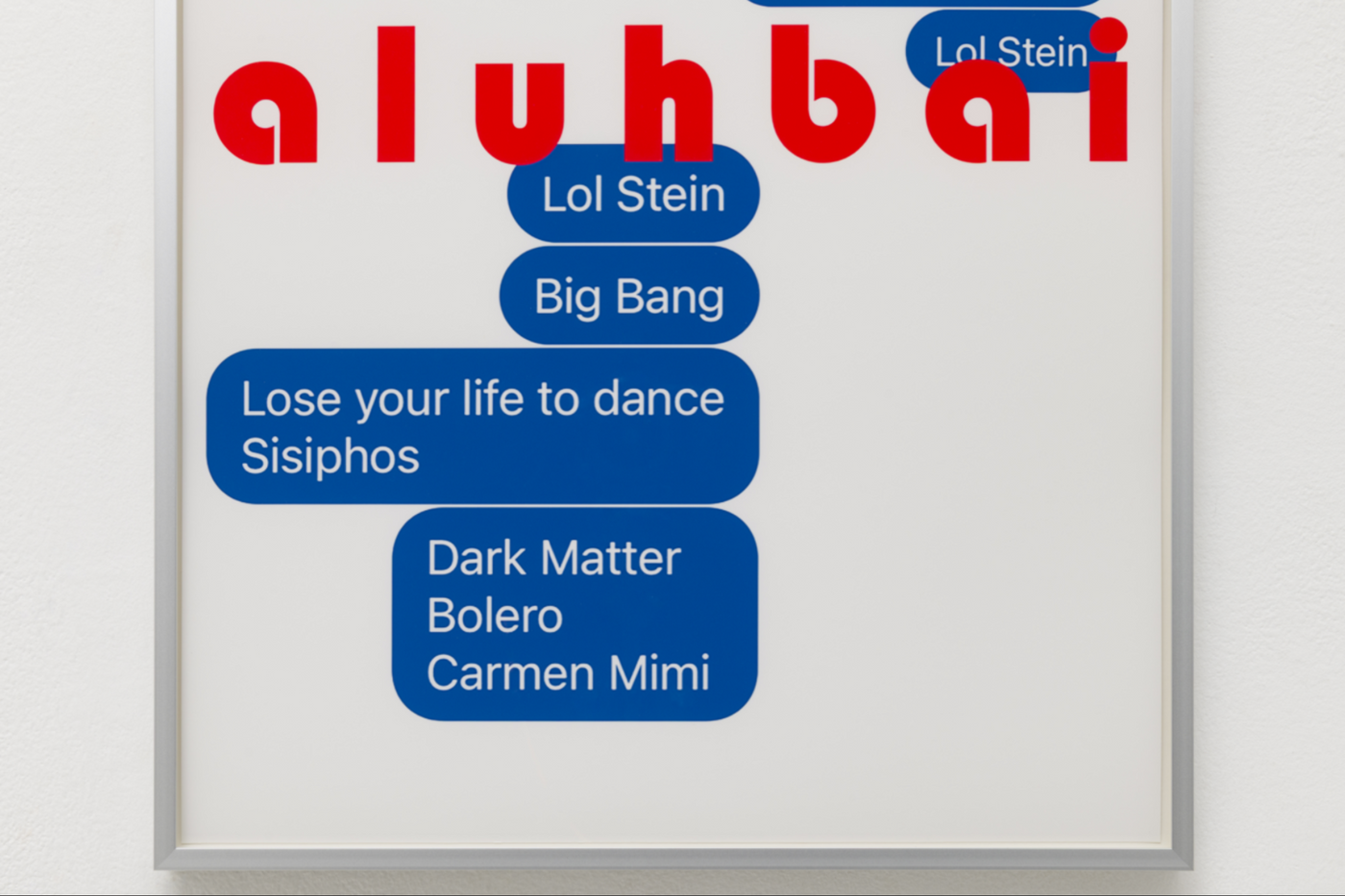 Rosemarie Trockel: I can, may and will not