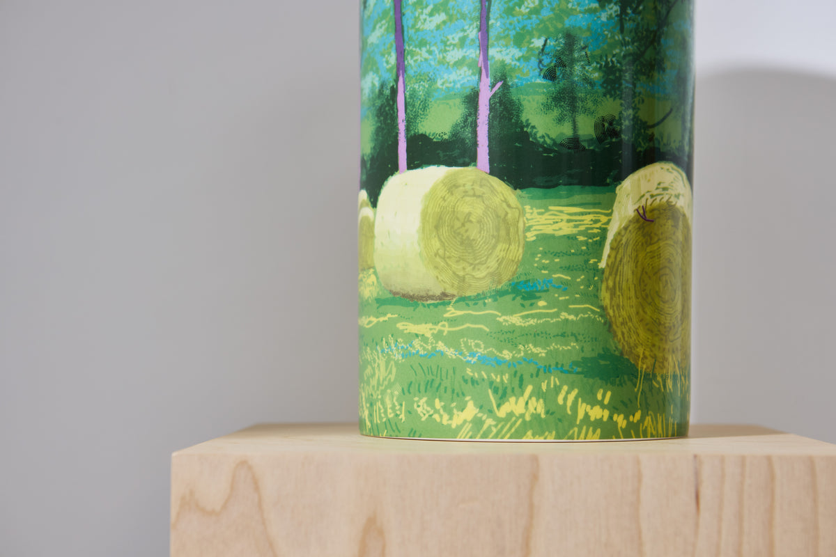 A Year in Normandie Bone China Vase