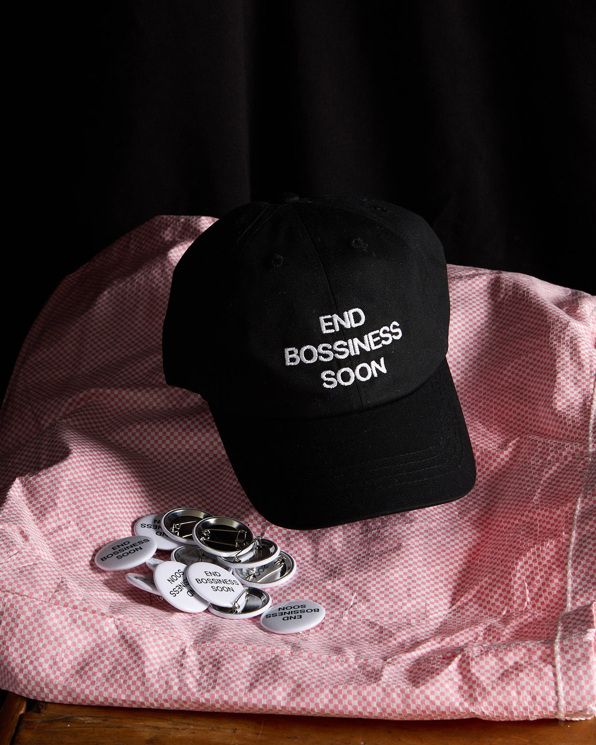 End Bossiness Soon Cap