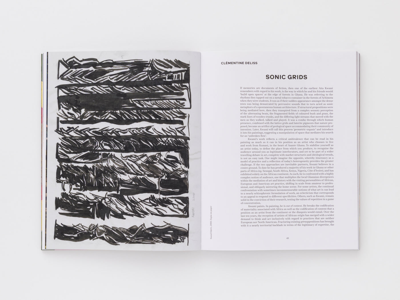 Atta Kwami: Publication
