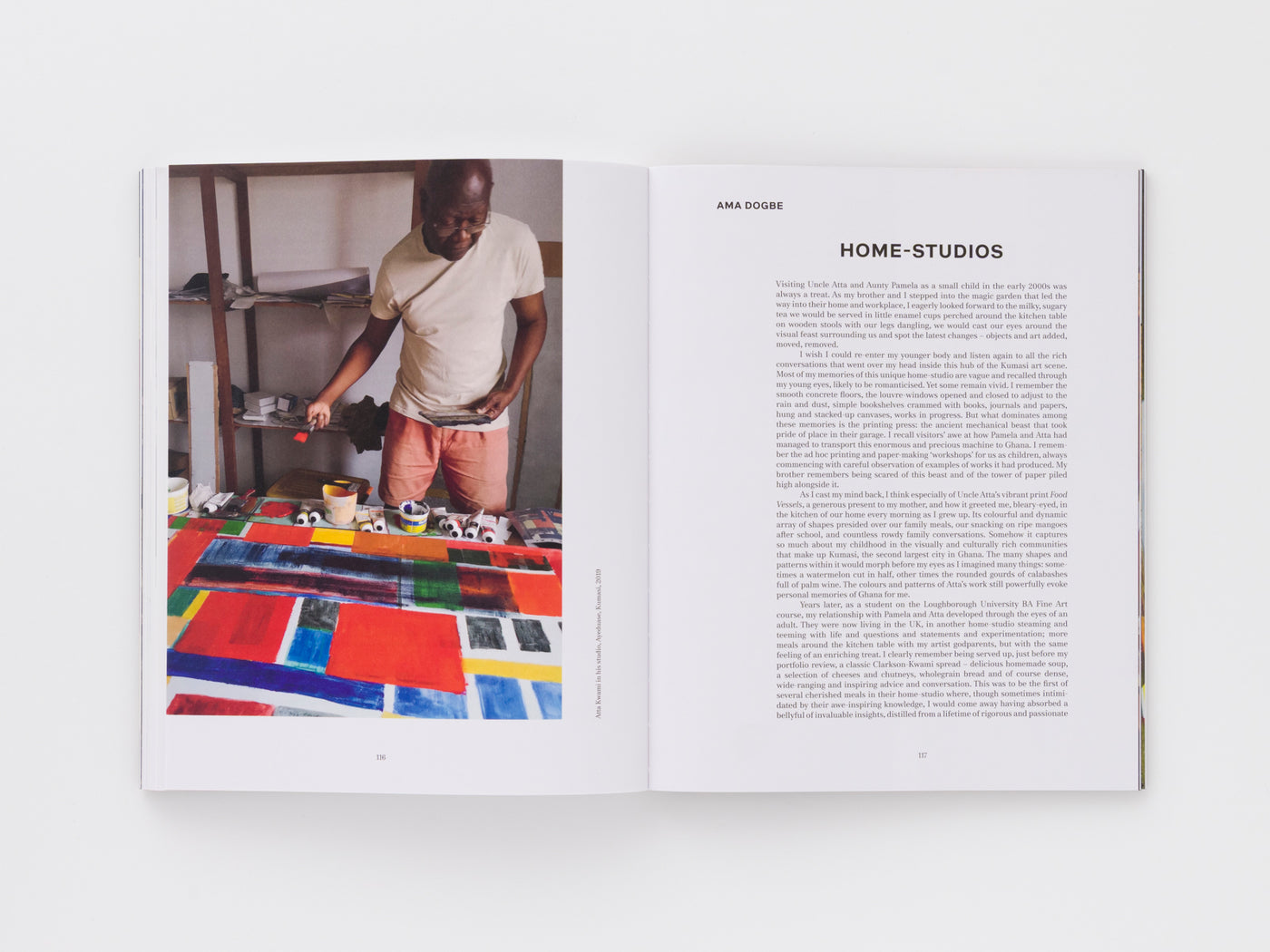 Atta Kwami: Publication
