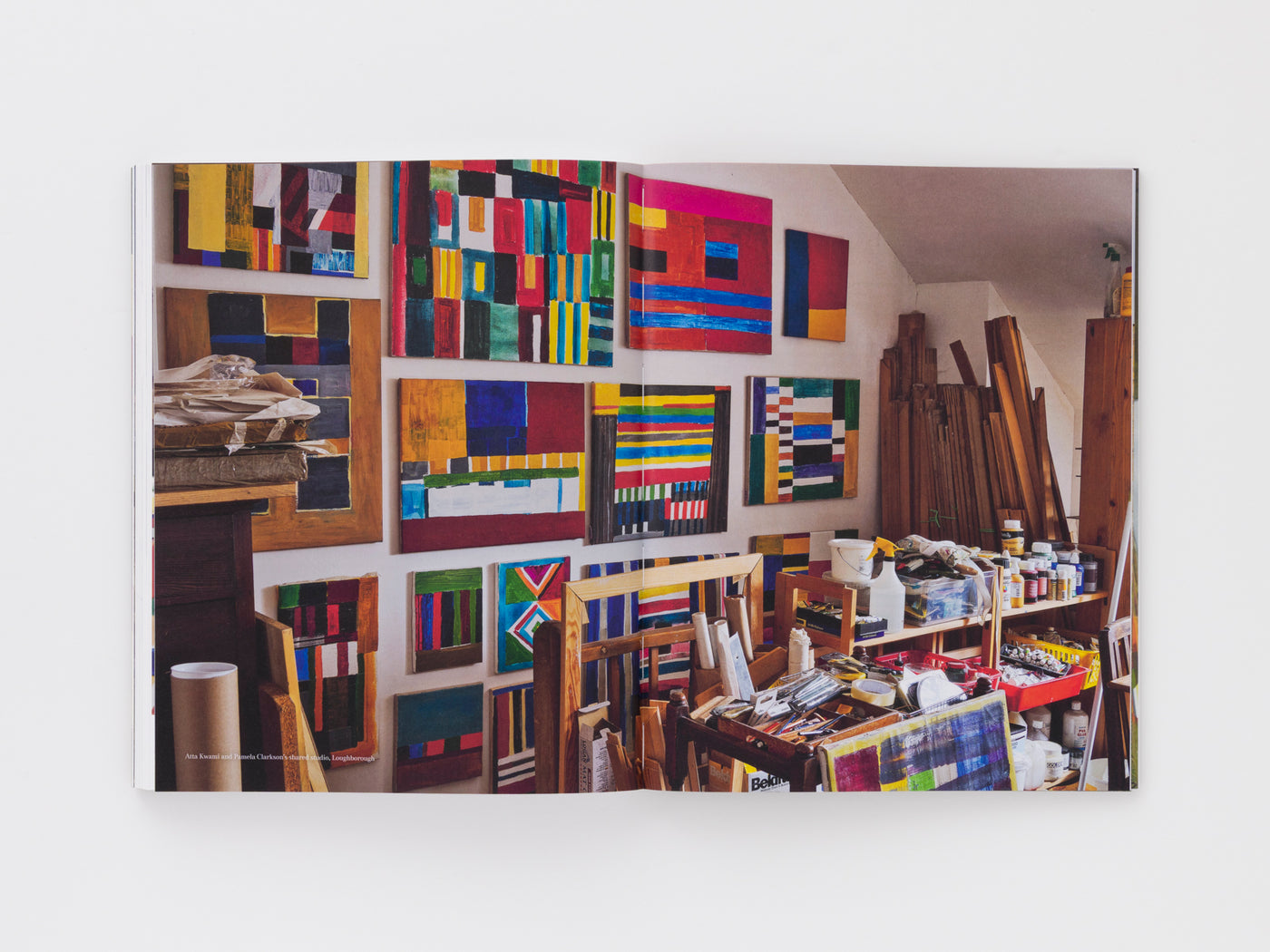 Atta Kwami: Publication