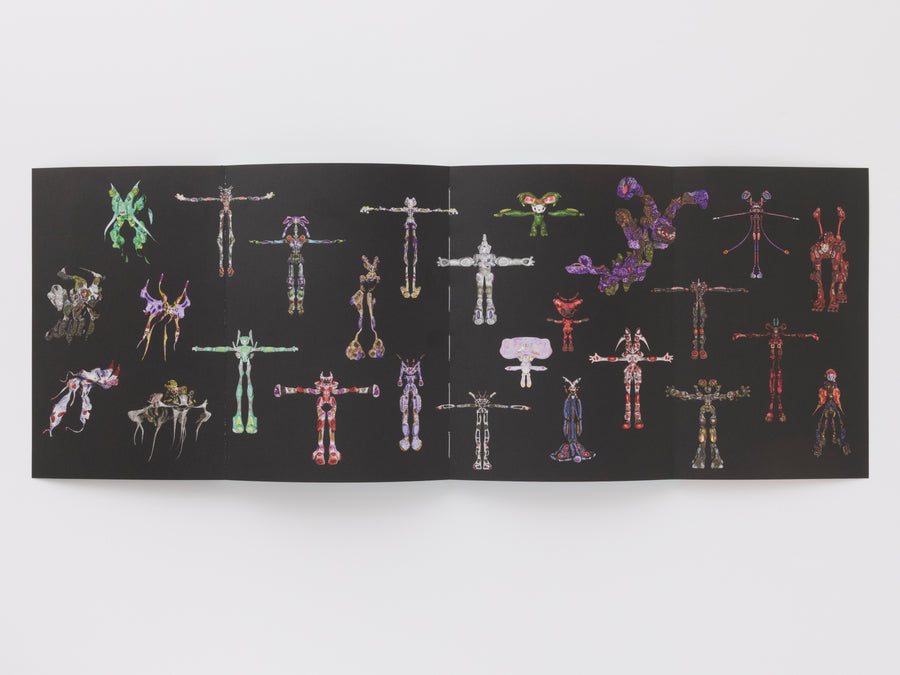 Gabriel Massan - Third World: The Bottom Dimension - Catalogue