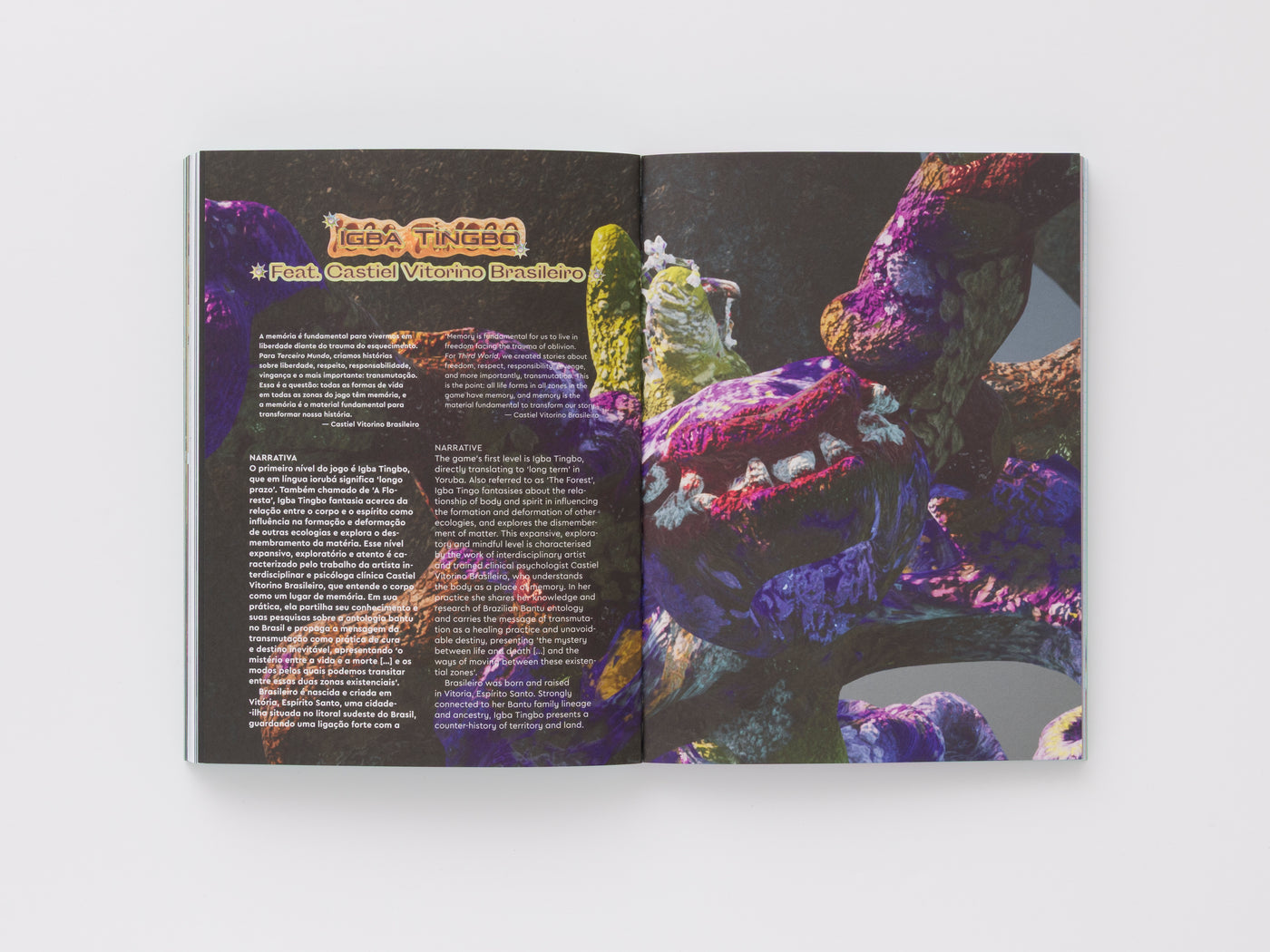 Gabriel Massan - Third World: The Bottom Dimension - Catalogue