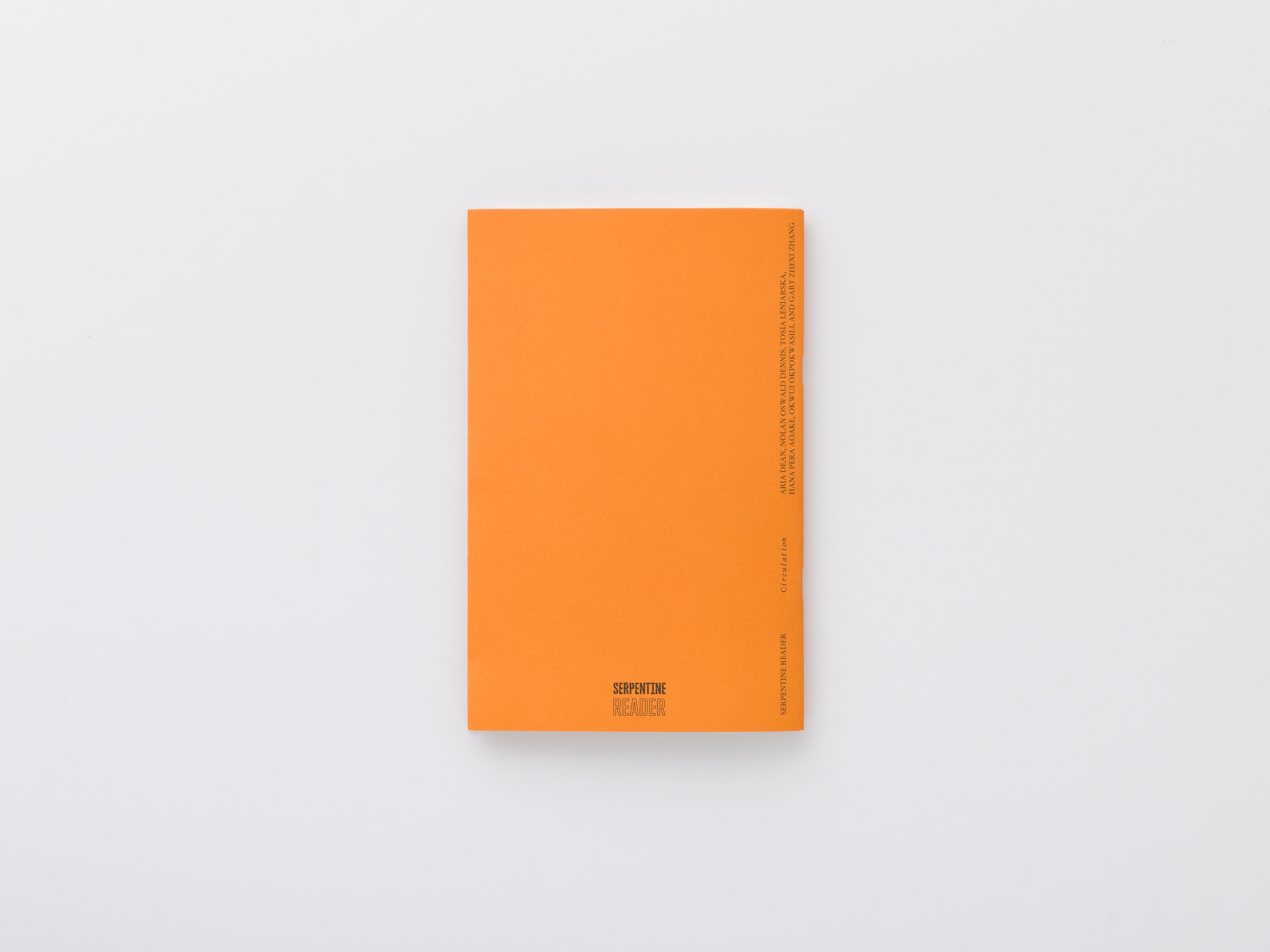 Serpentine Reader, Issue 01