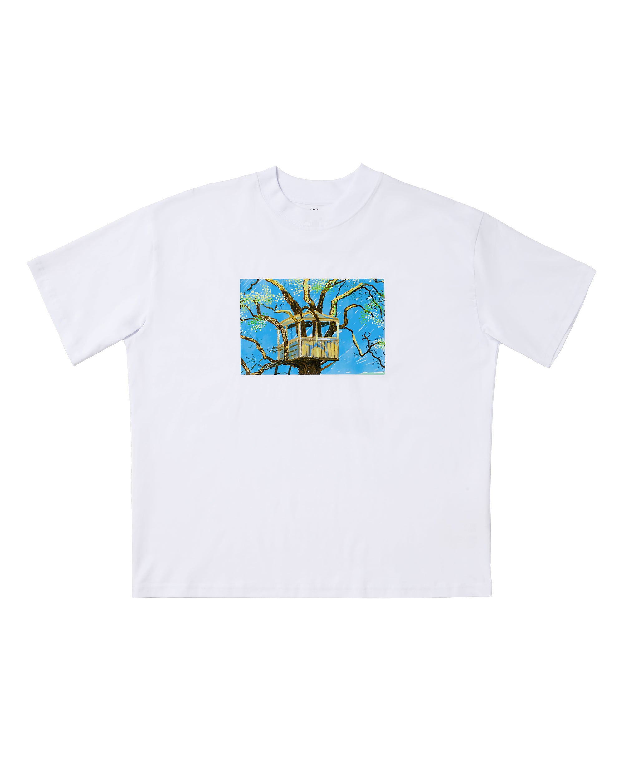 A Year in Normandie Tree House Mural Adult T-Shirt