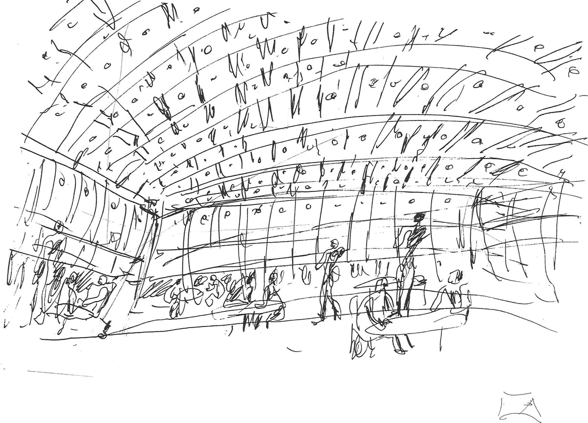 Álvaro Siza: Tea Time at the Serpentine Pavilion – Serpentine