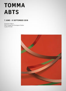 Tomma Abts Exhibition Poster
